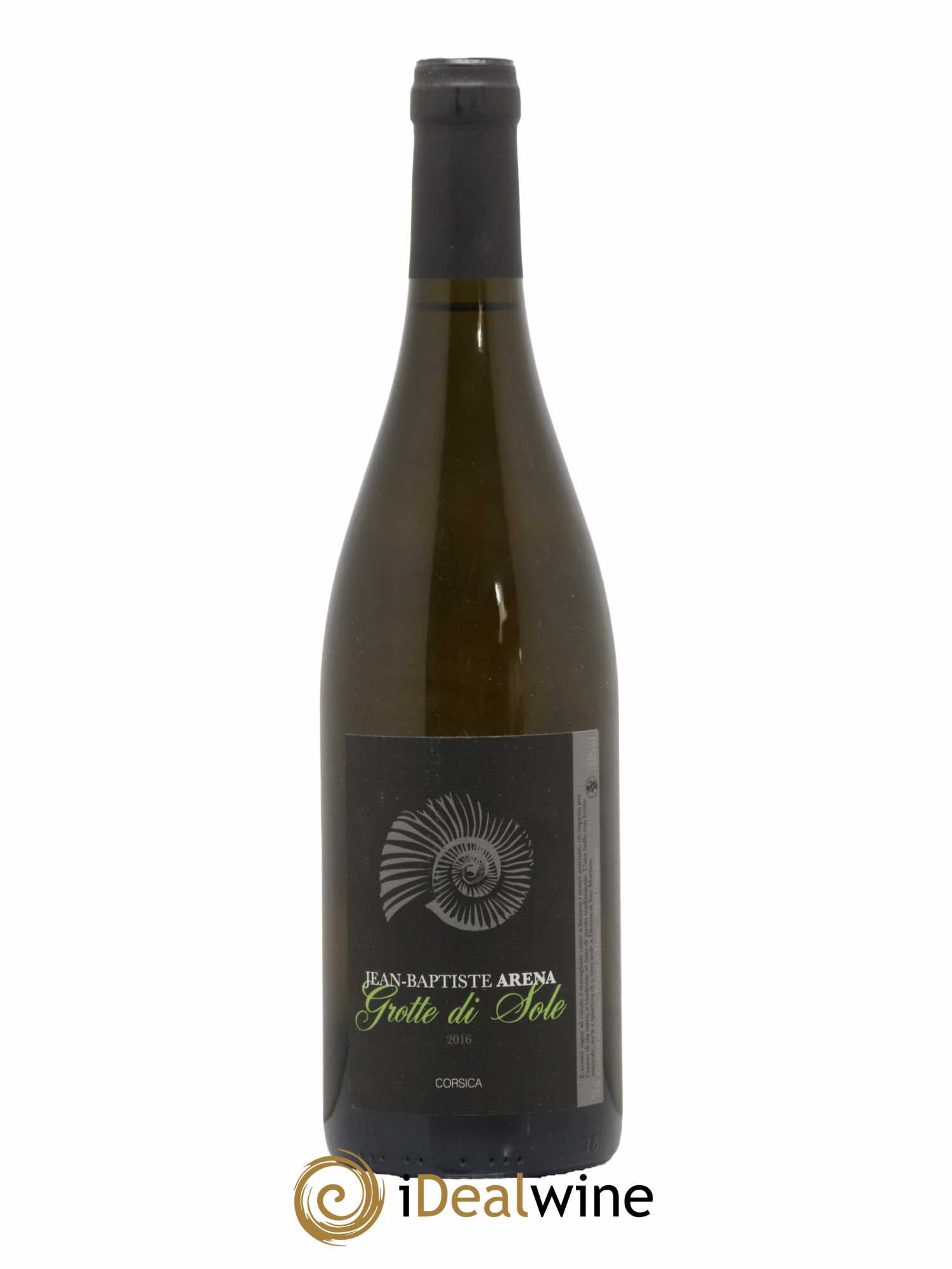 Vin de Corse Grotte de Sole Jean-Baptiste Arena 2016 - Lot de 1 bouteille - 0