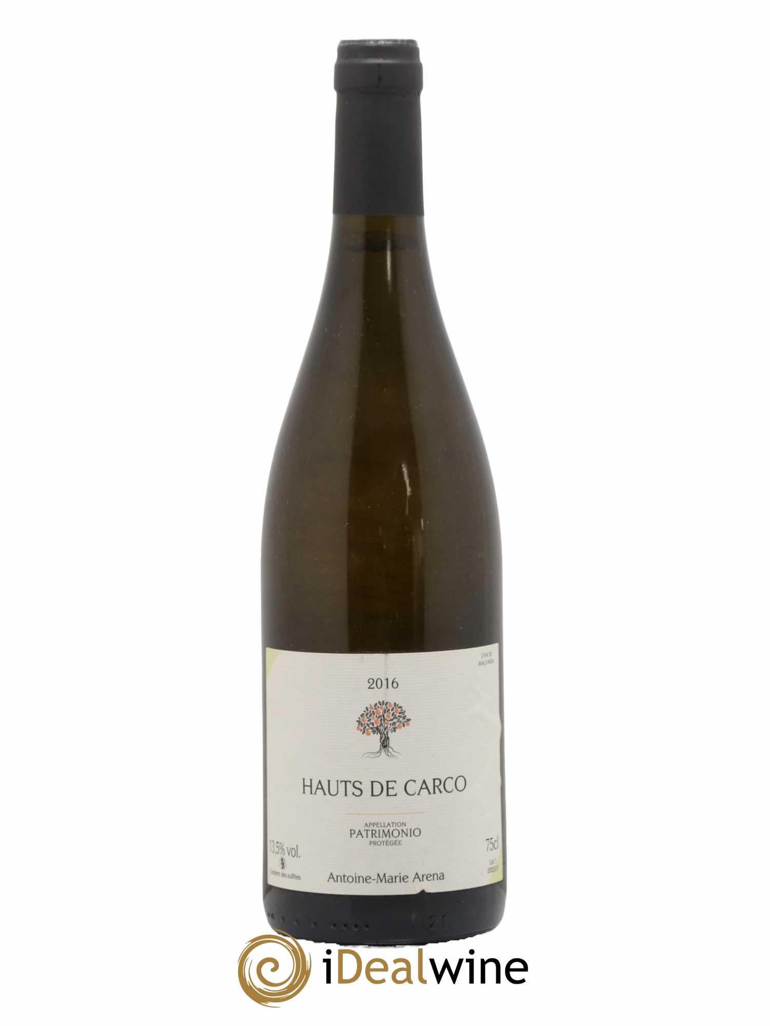 Patrimonio Hauts de Carco Antoine Marie Arena 2016 - Lot de 1 bouteille - 0