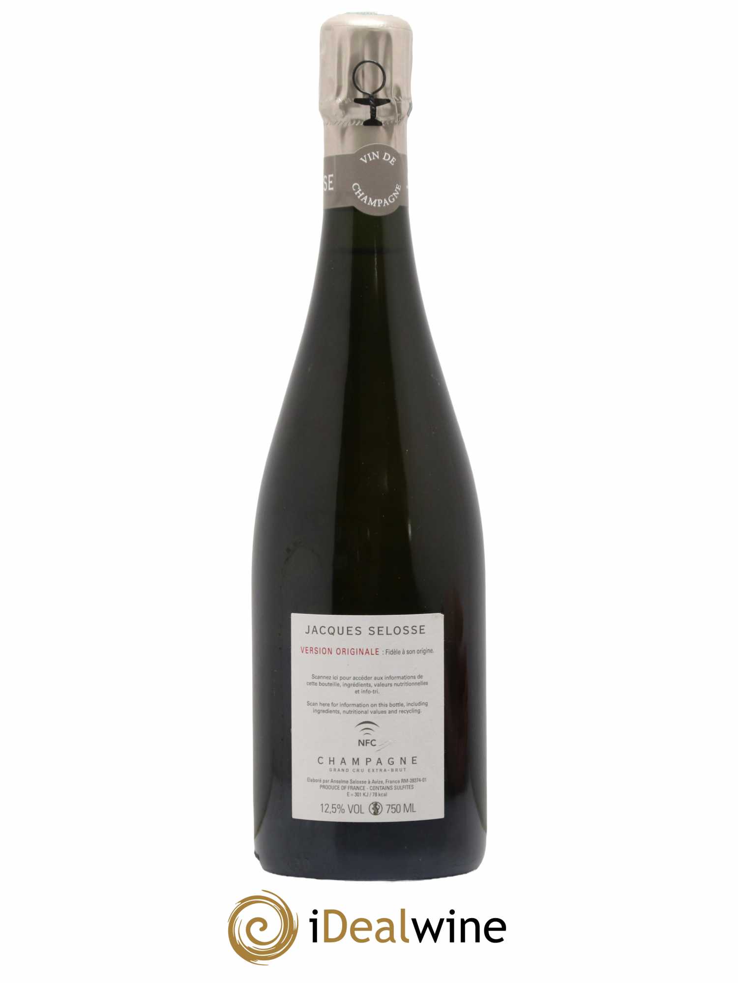 Version Originale Jacques Selosse - Lot de 1 bouteille - 1