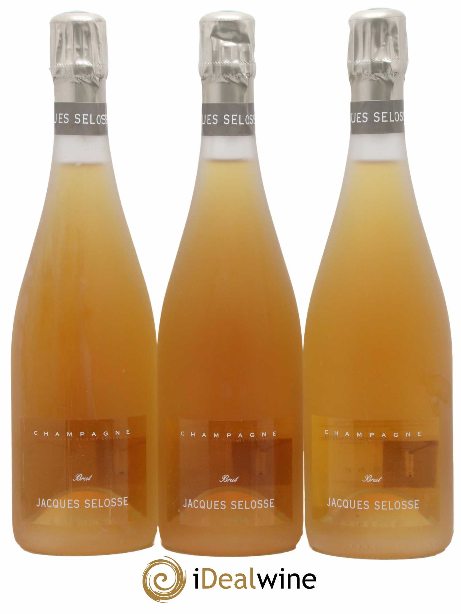 Rosé Brut Jacques Selosse - Lot of 3 bottles - 0