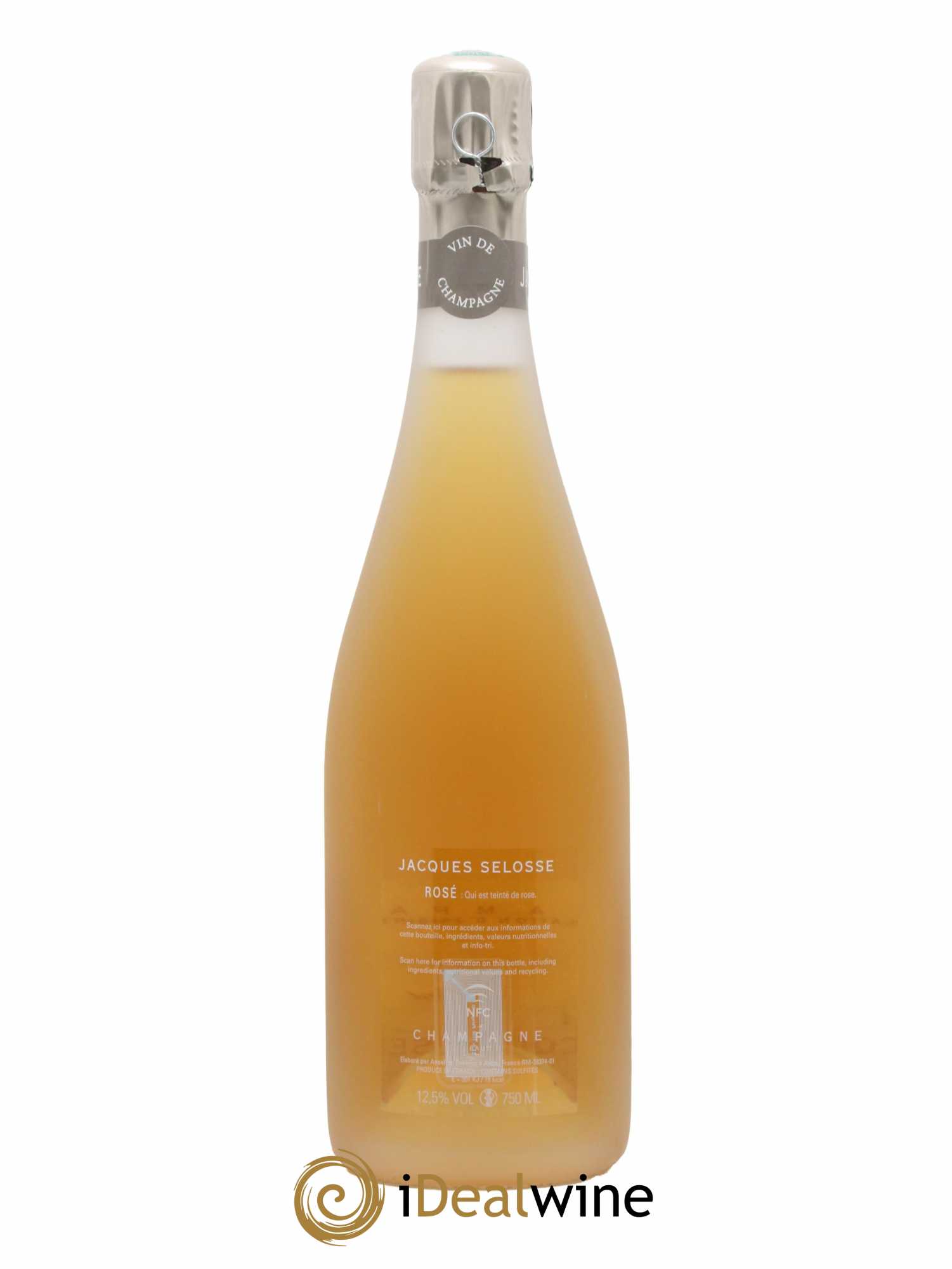Rosé Brut Jacques Selosse - Lot de 1 bouteille - 1