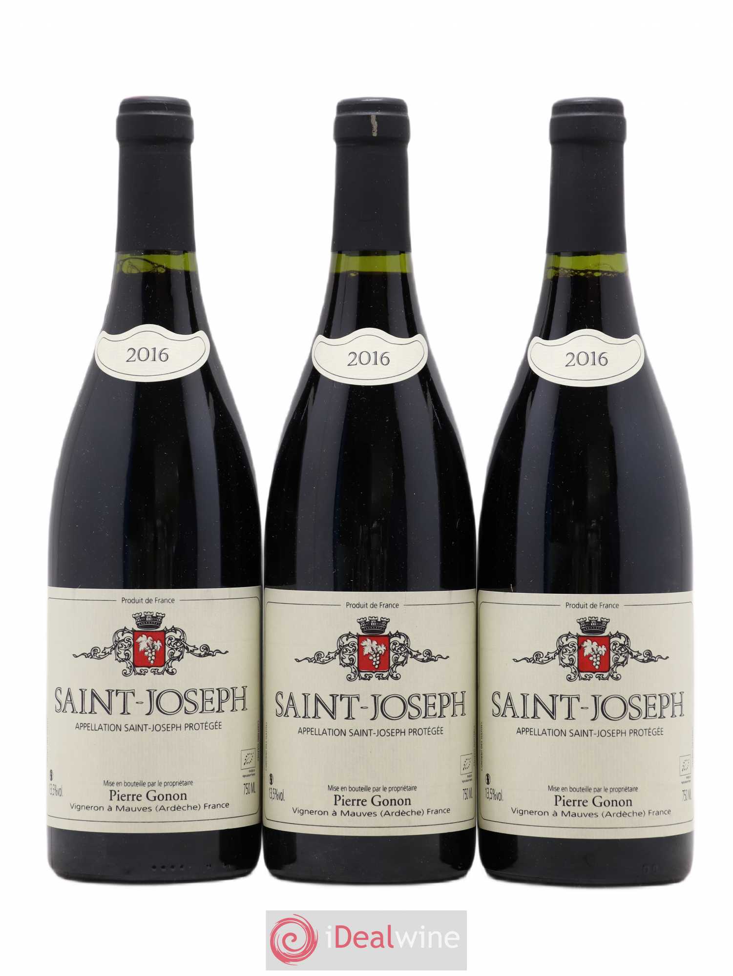 Saint-Joseph Gonon (Domaine) 2016 - Lot de 3 bouteilles - 0