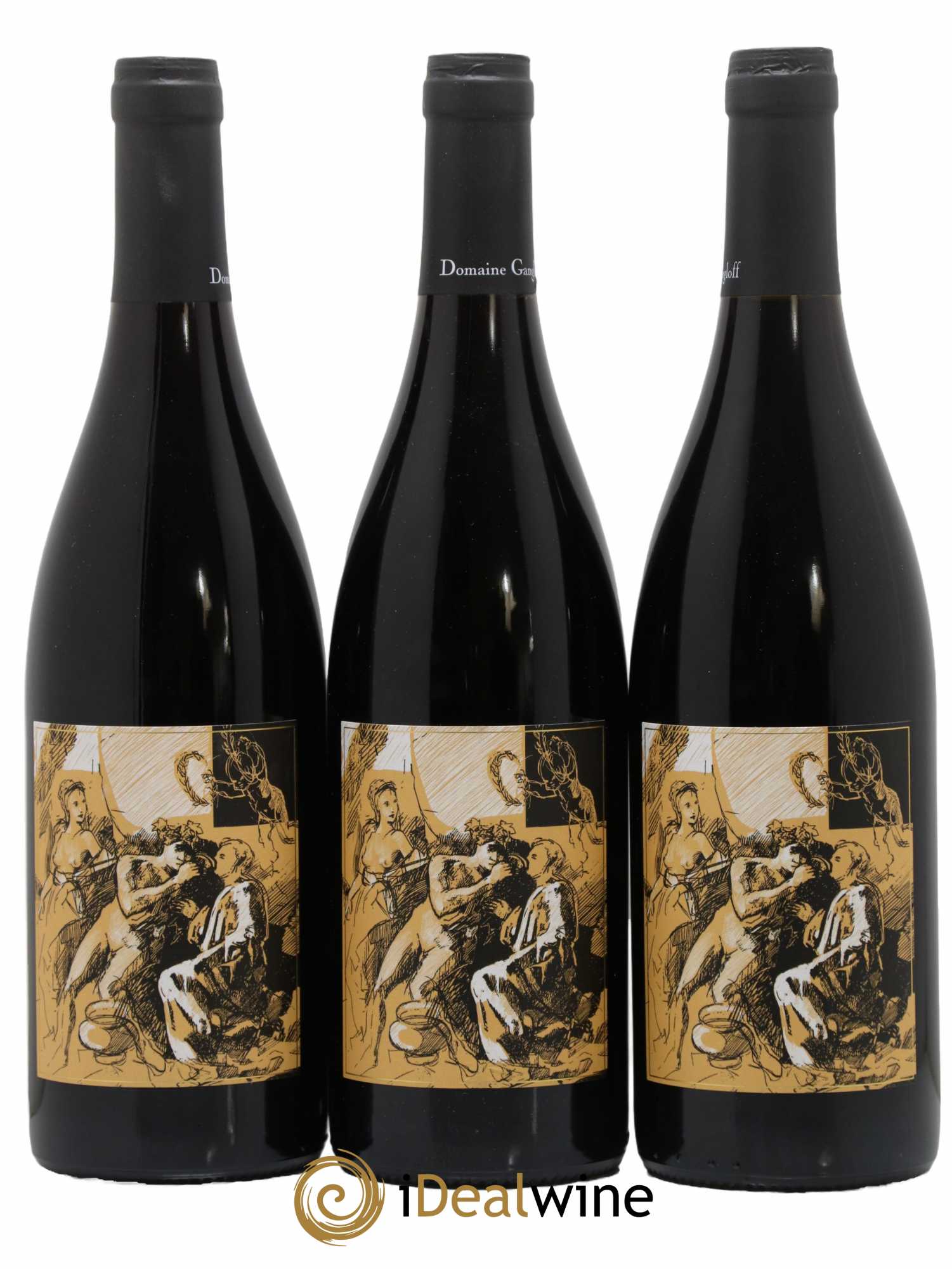 Saint-Joseph Gangloff (Domaine) 2021 - Lot de 3 bouteilles - 0