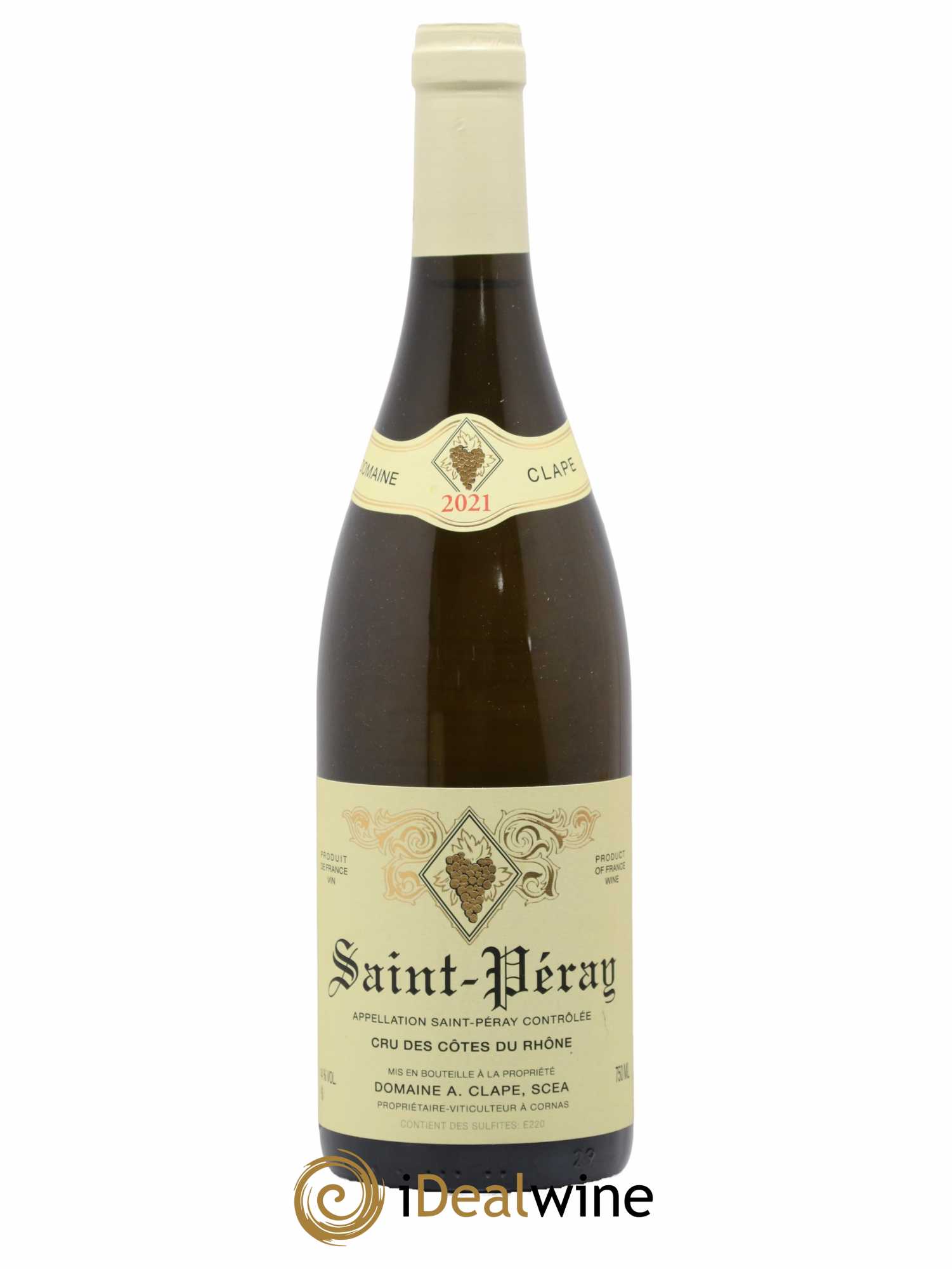 Saint-Péray Auguste Clape 2021 - Lot de 1 bouteille - 0