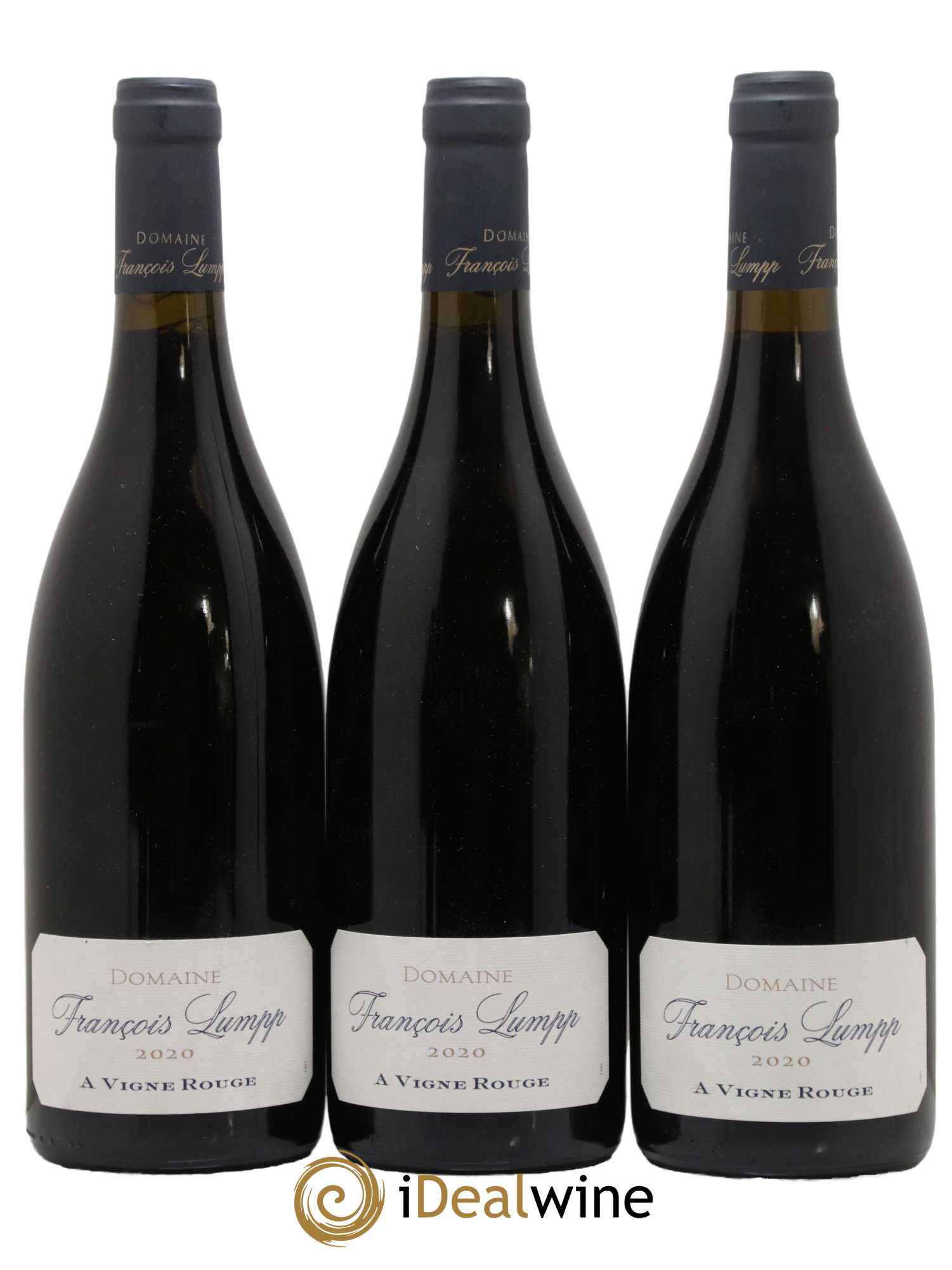 Givry 1er Cru A Vigne Rouge François Lumpp (Domaine) 2020 - Lot de 3 bouteilles - 0