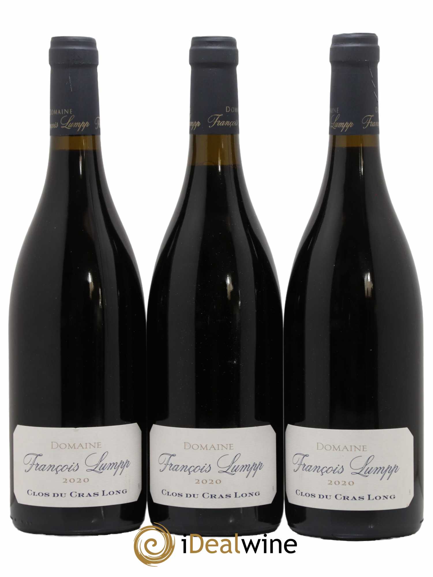 Givry 1er Cru Clos du Cras Long François Lumpp (Domaine) 2020 - Lot de 3 bouteilles - 0