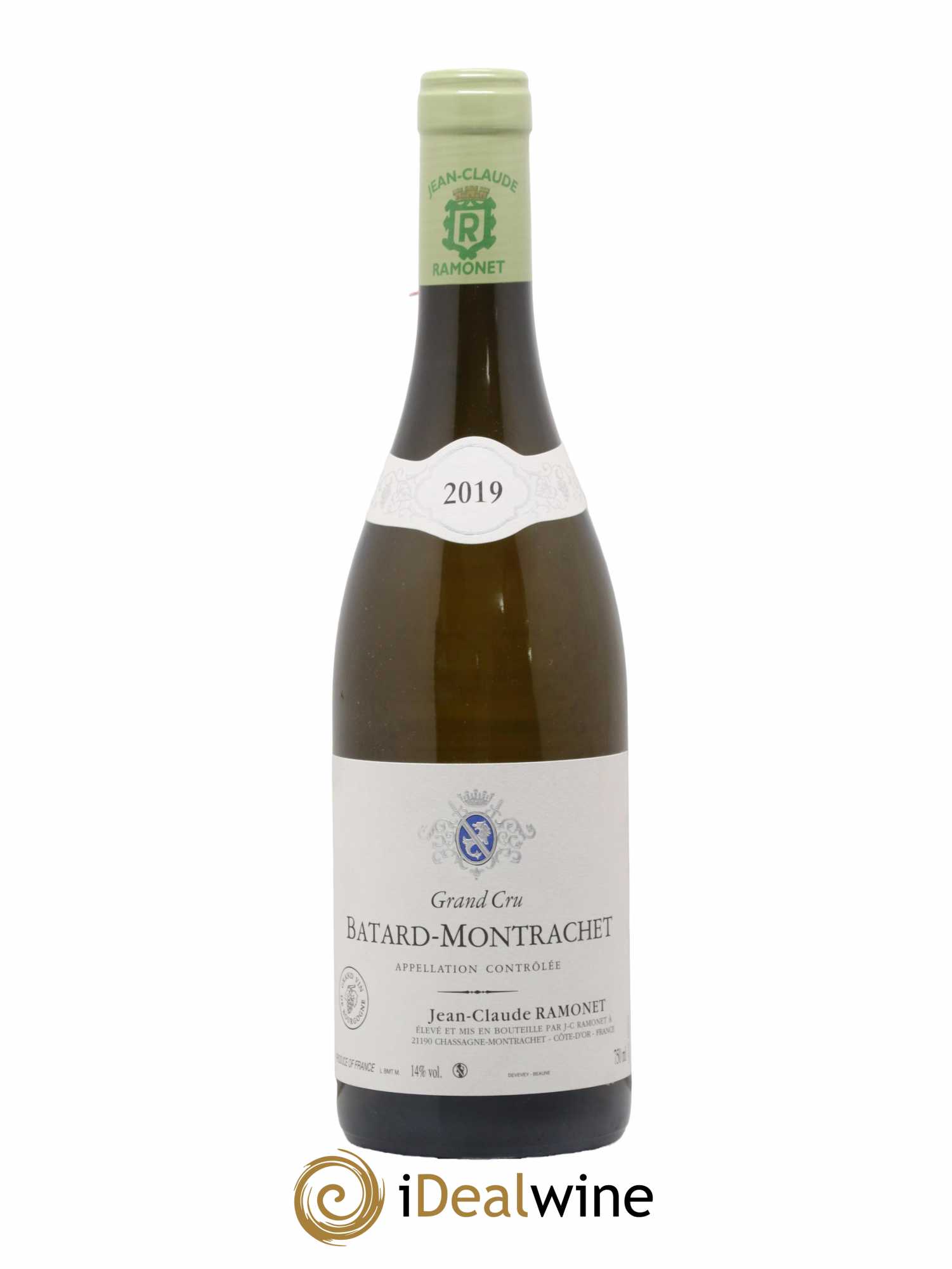 Bâtard-Montrachet Grand Cru Ramonet (Domaine) 2019 - Lot de 1 bouteille - 0