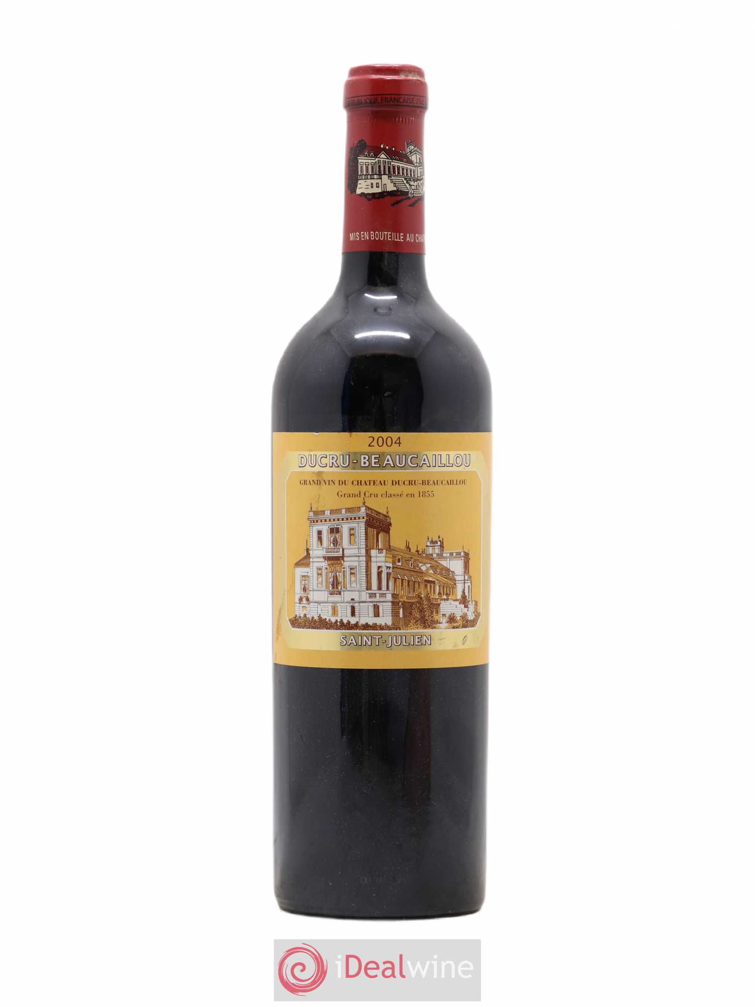 Château Ducru Beaucaillou 2ème Grand Cru Classé 2004 - Lot de 1 bouteille - 0