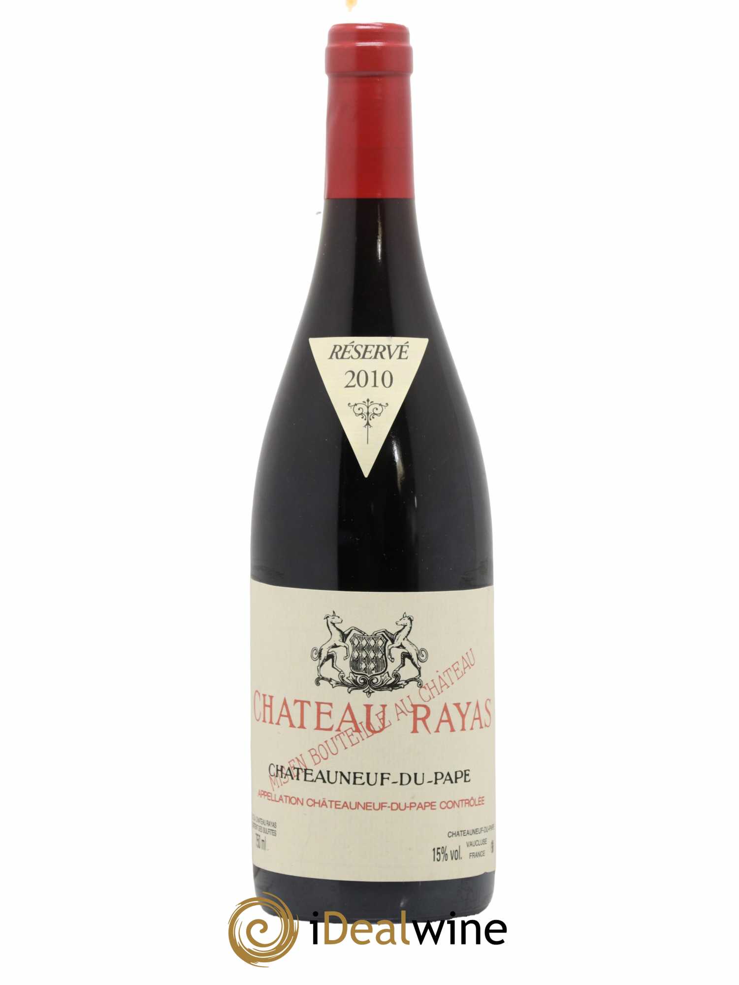 Châteauneuf-du-Pape Château Rayas Emmanuel Reynaud 2010 - Lot de 1 bouteille - 0