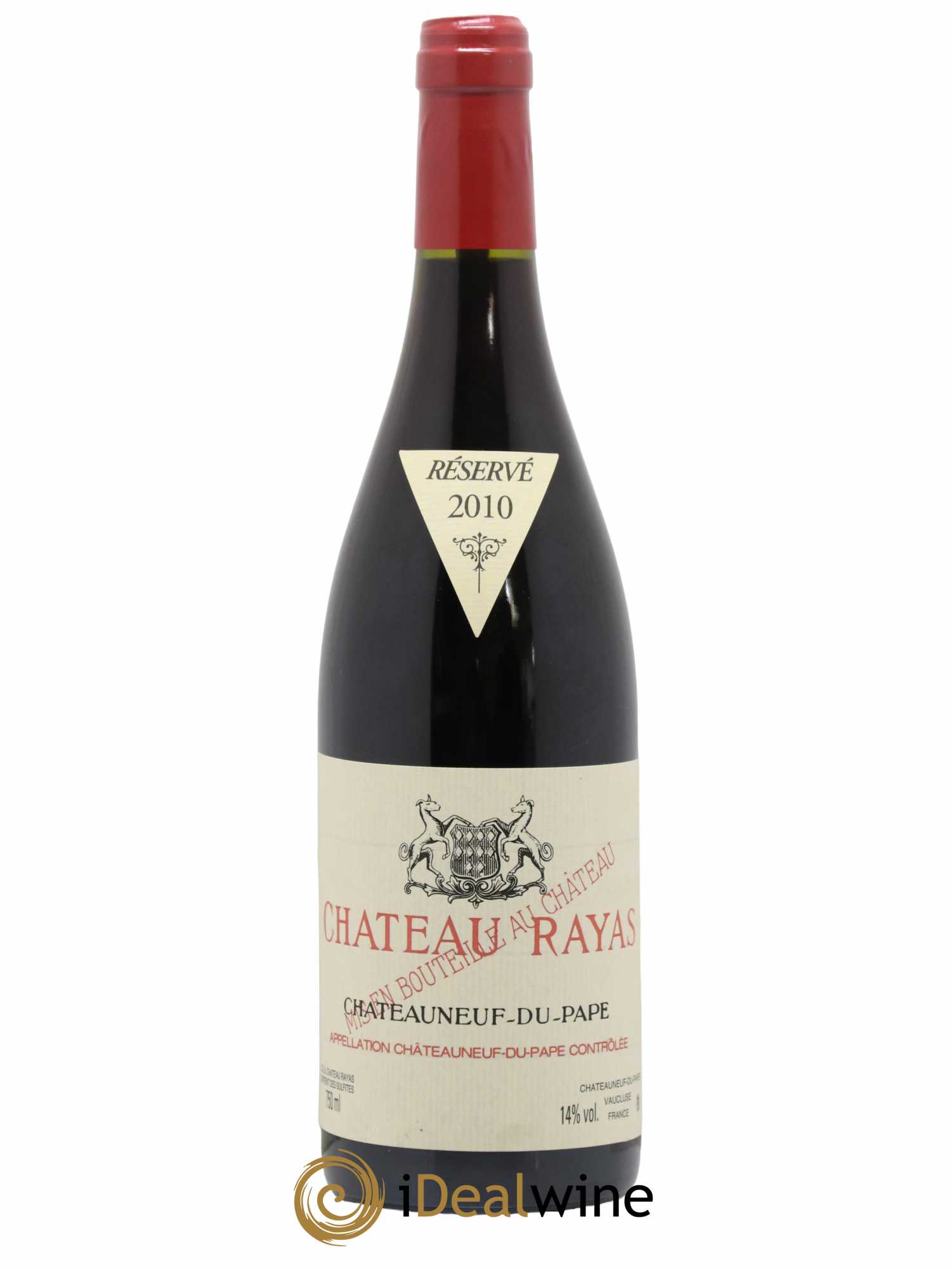 Châteauneuf-du-Pape Château Rayas Emmanuel Reynaud 2010 - Lot de 1 bouteille - 0