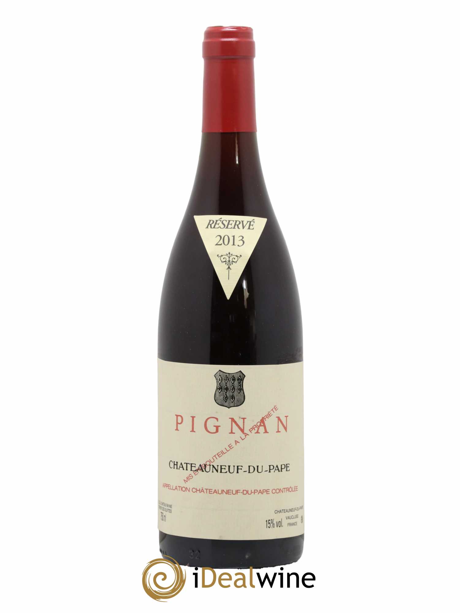 Châteauneuf-du-Pape Pignan Emmanuel Reynaud 2013 - Lot de 1 bouteille - 0
