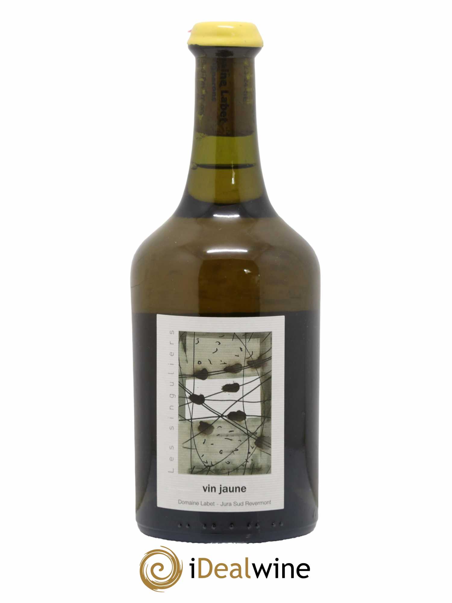 Côtes du Jura Vin Jaune Romain - Julien - Charline Labet 2015 - Lot de 1 bouteille - 0