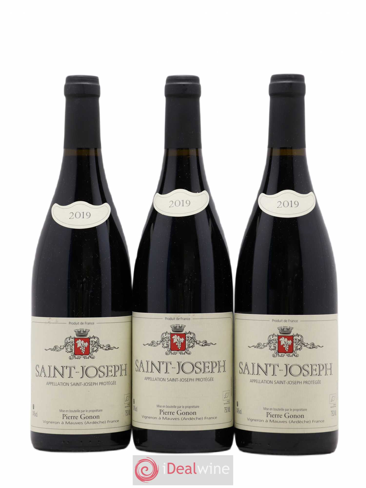 Saint-Joseph Gonon (Domaine) 2019 - Lot de 3 bouteilles - 0