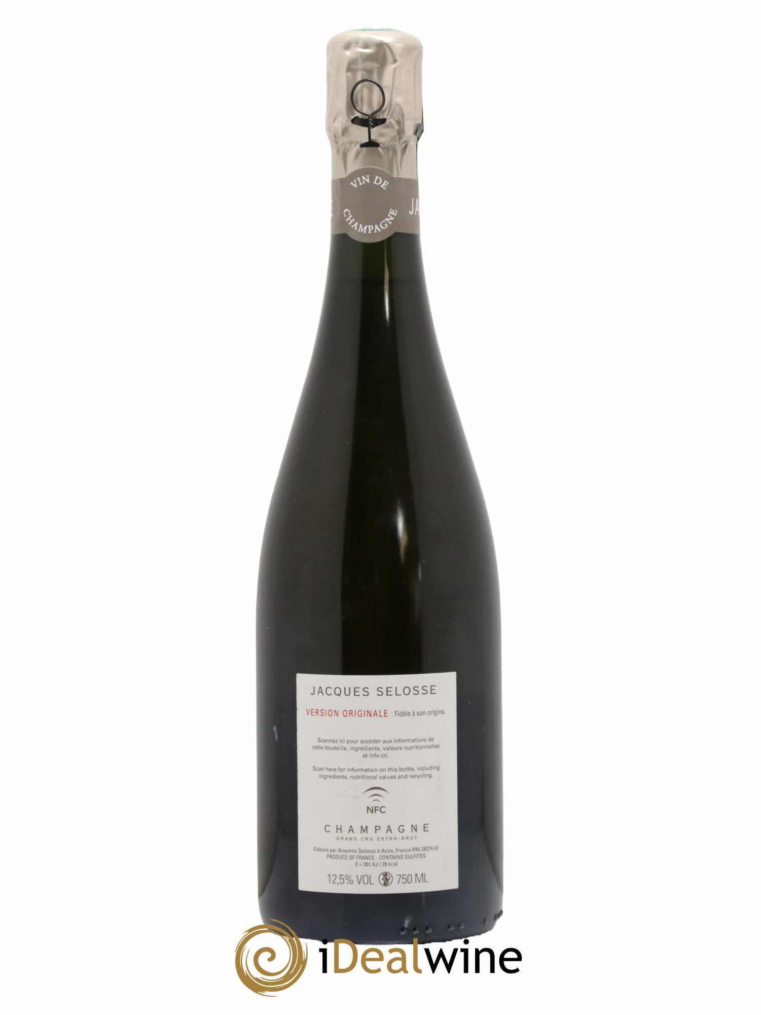 Version Originale Jacques Selosse - Lot de 1 bouteille - 1