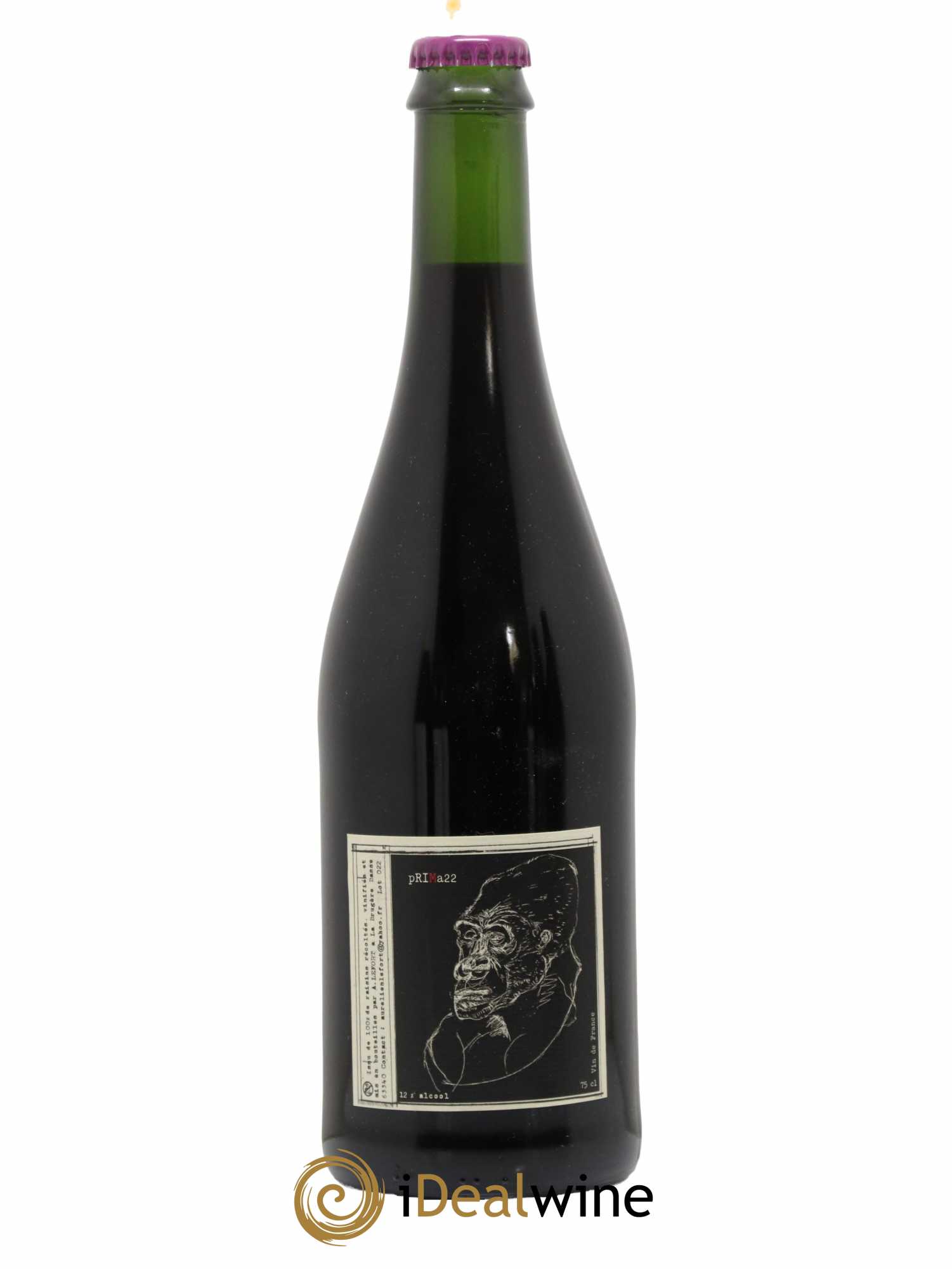 Vin de France Prima Aurélien Lefort 2022 - Lot de 1 bouteille - 0