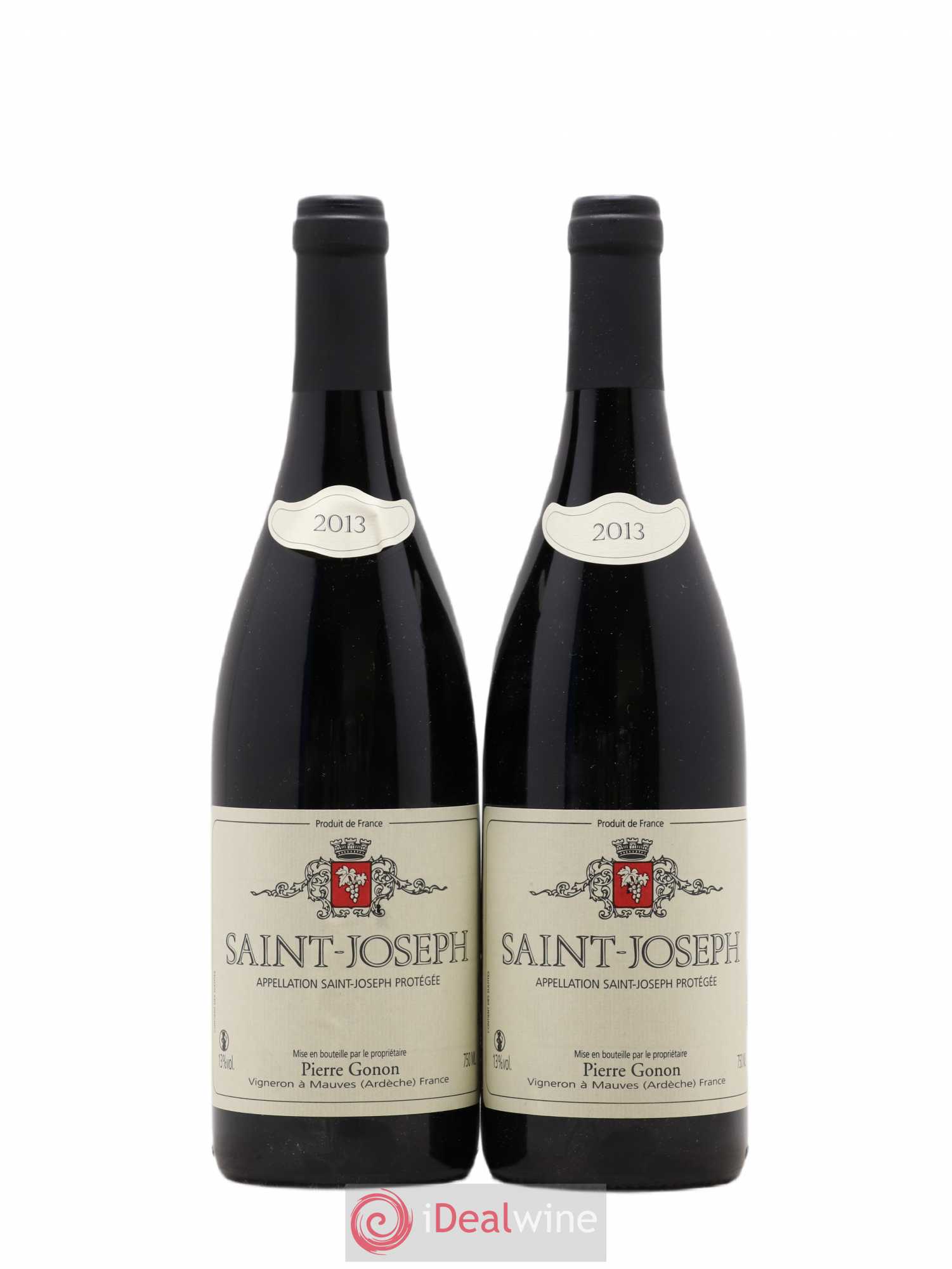 Saint-Joseph Gonon (Domaine) 2013 - Lot de 2 bouteilles - 0