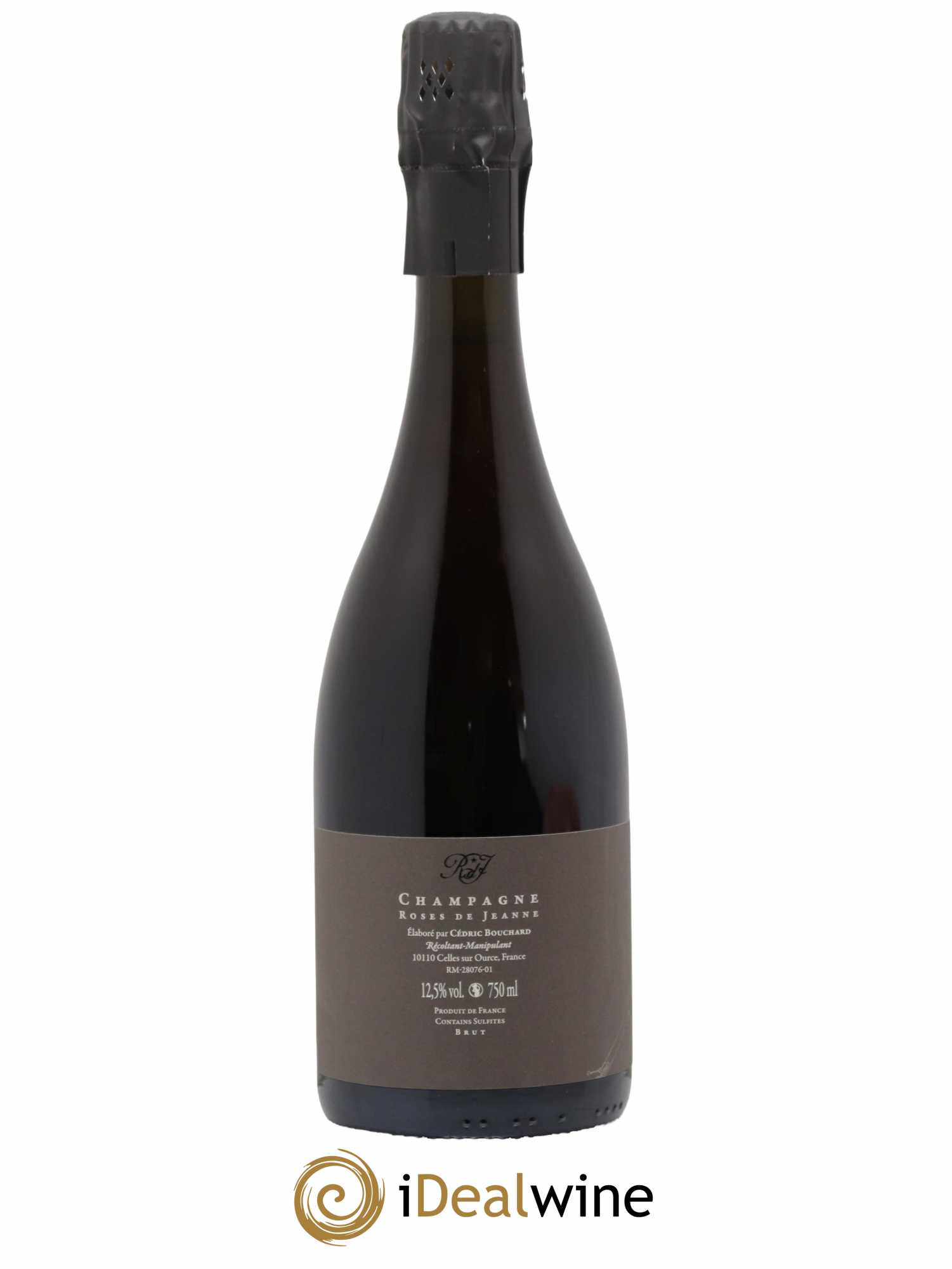 Roses de Jeanne Le Creux d'Enfer Cédric Bouchard 2018 - Lot de 1 bouteille - 1