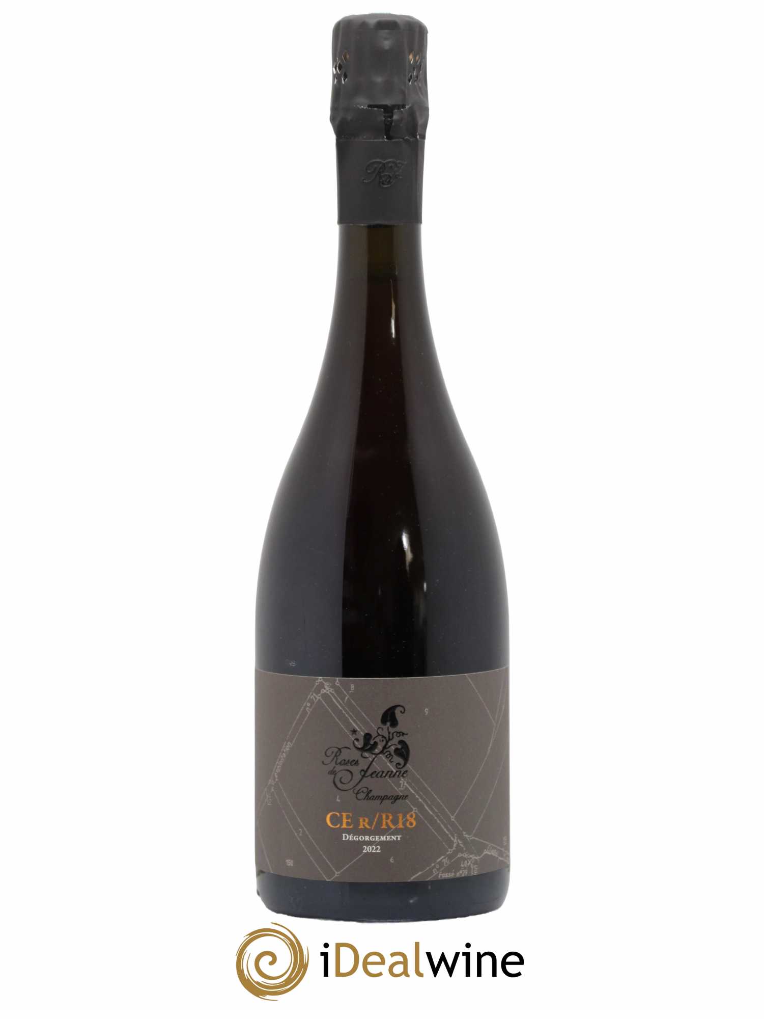 Roses de Jeanne Le Creux d'Enfer Cédric Bouchard 2018 - Lot de 1 bouteille - 0
