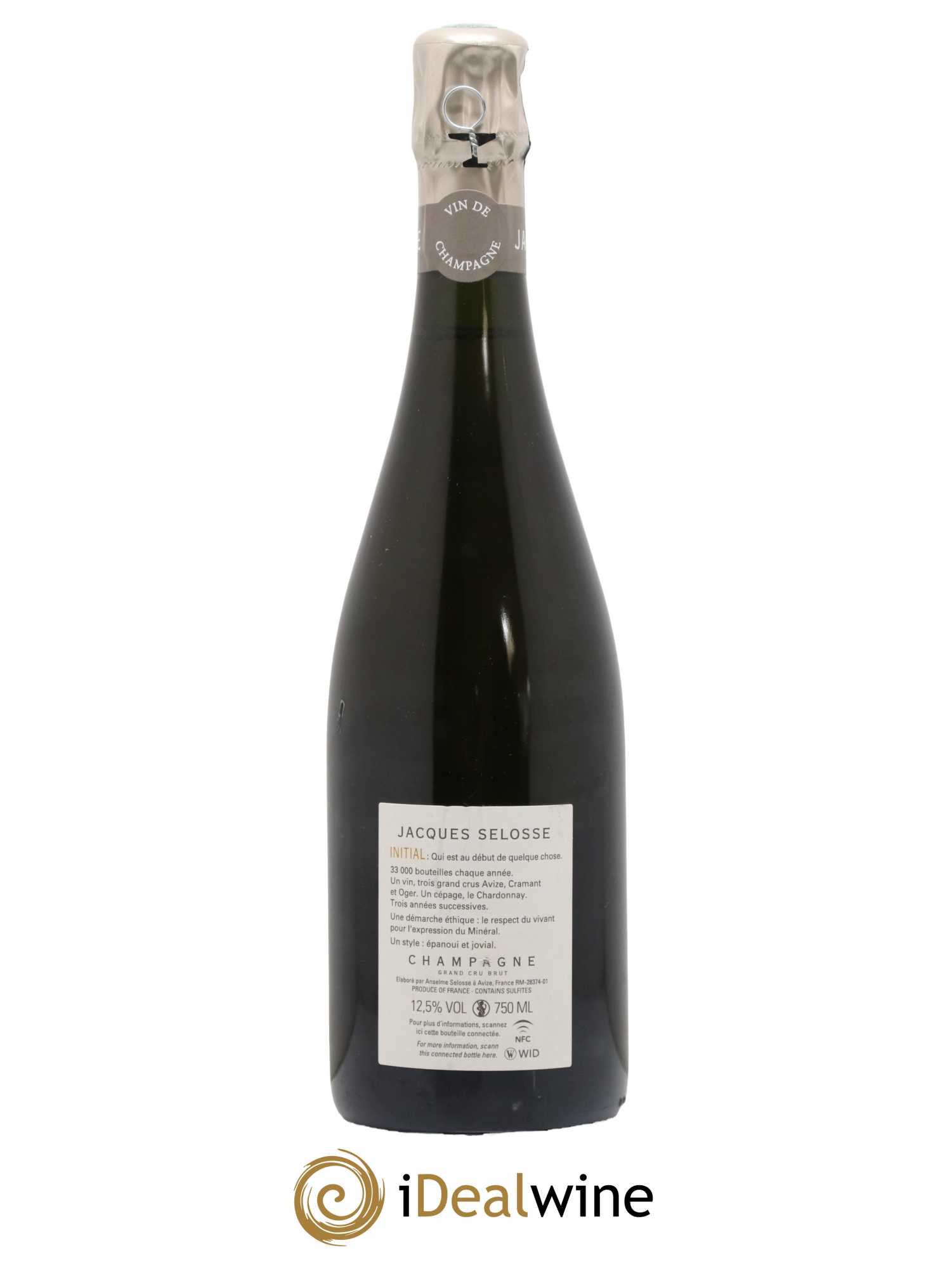 Initial Brut Jacques Selosse - Lot de 1 bouteille - 1