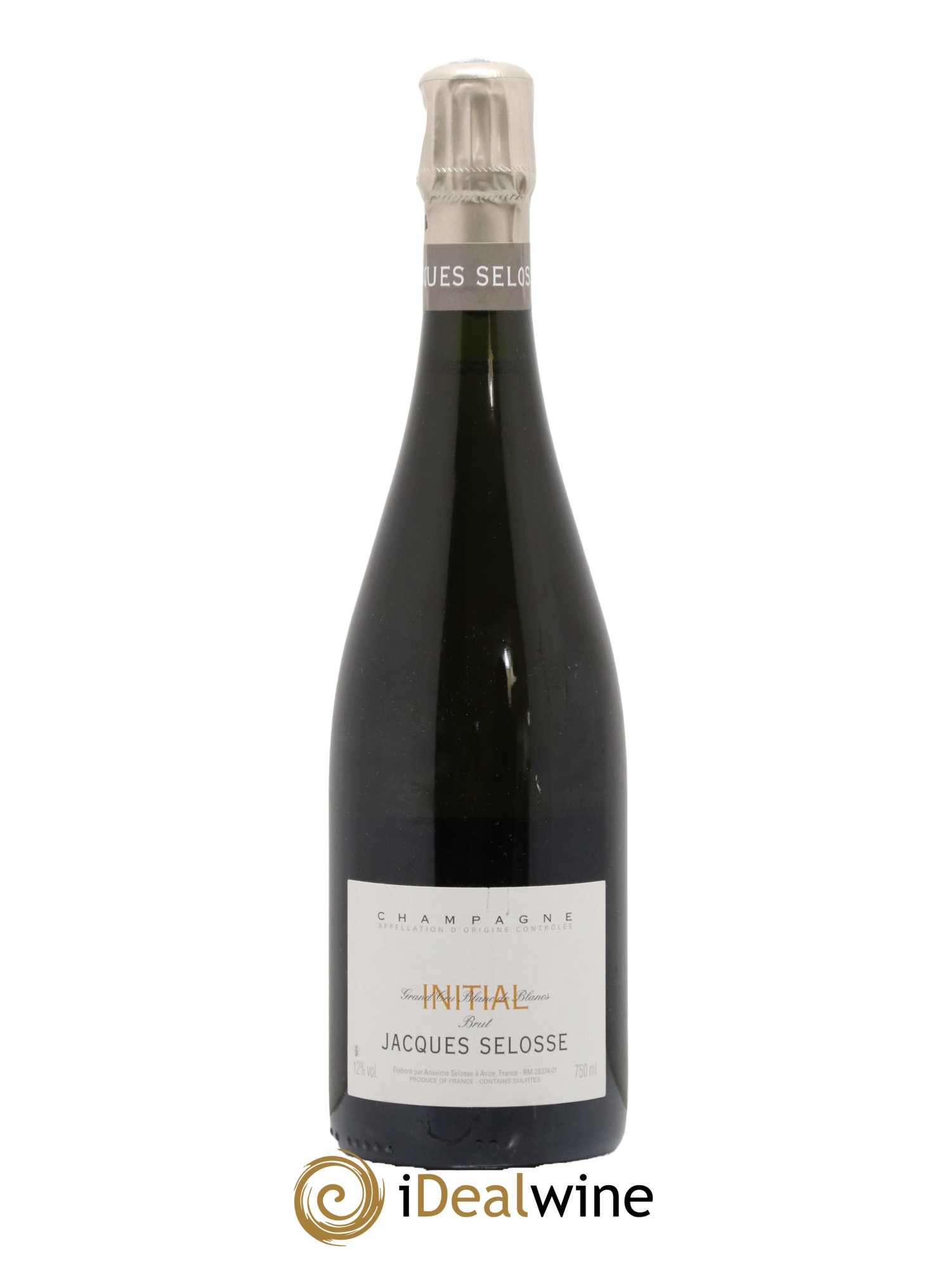 Initial Brut Jacques Selosse - Lot de 1 bouteille - 0