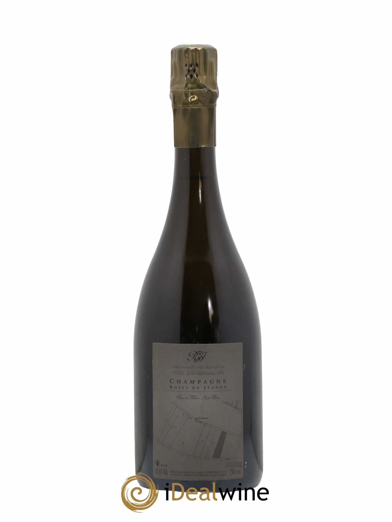 Roses de Jeanne La Bolorée Cédric Bouchard 2014 - Lot de 1 bouteille - 1
