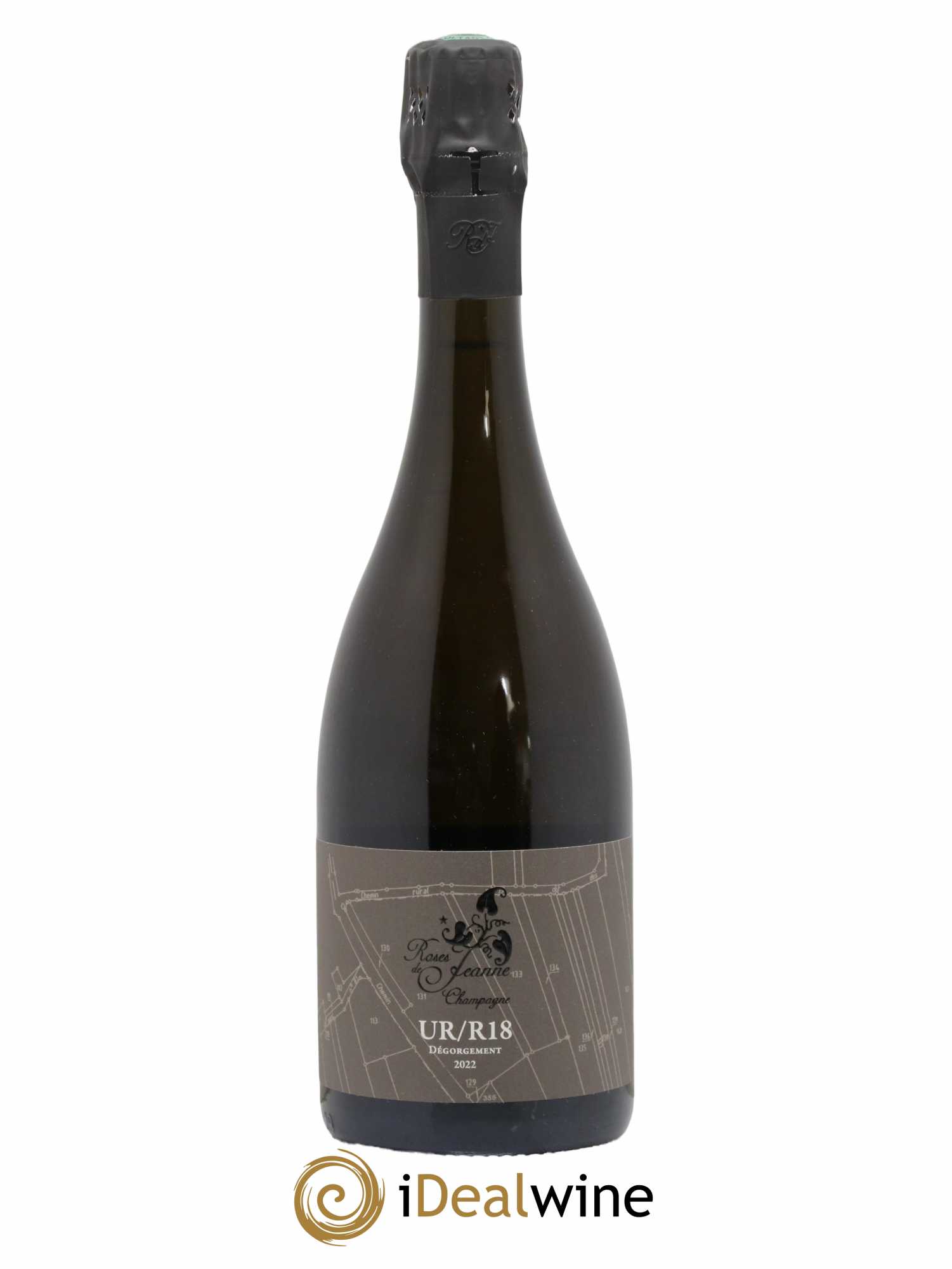 Roses de Jeanne Les Ursules Blanc de Noirs Brut Cédric Bouchard 2018 - Lot de 1 bouteille - 0