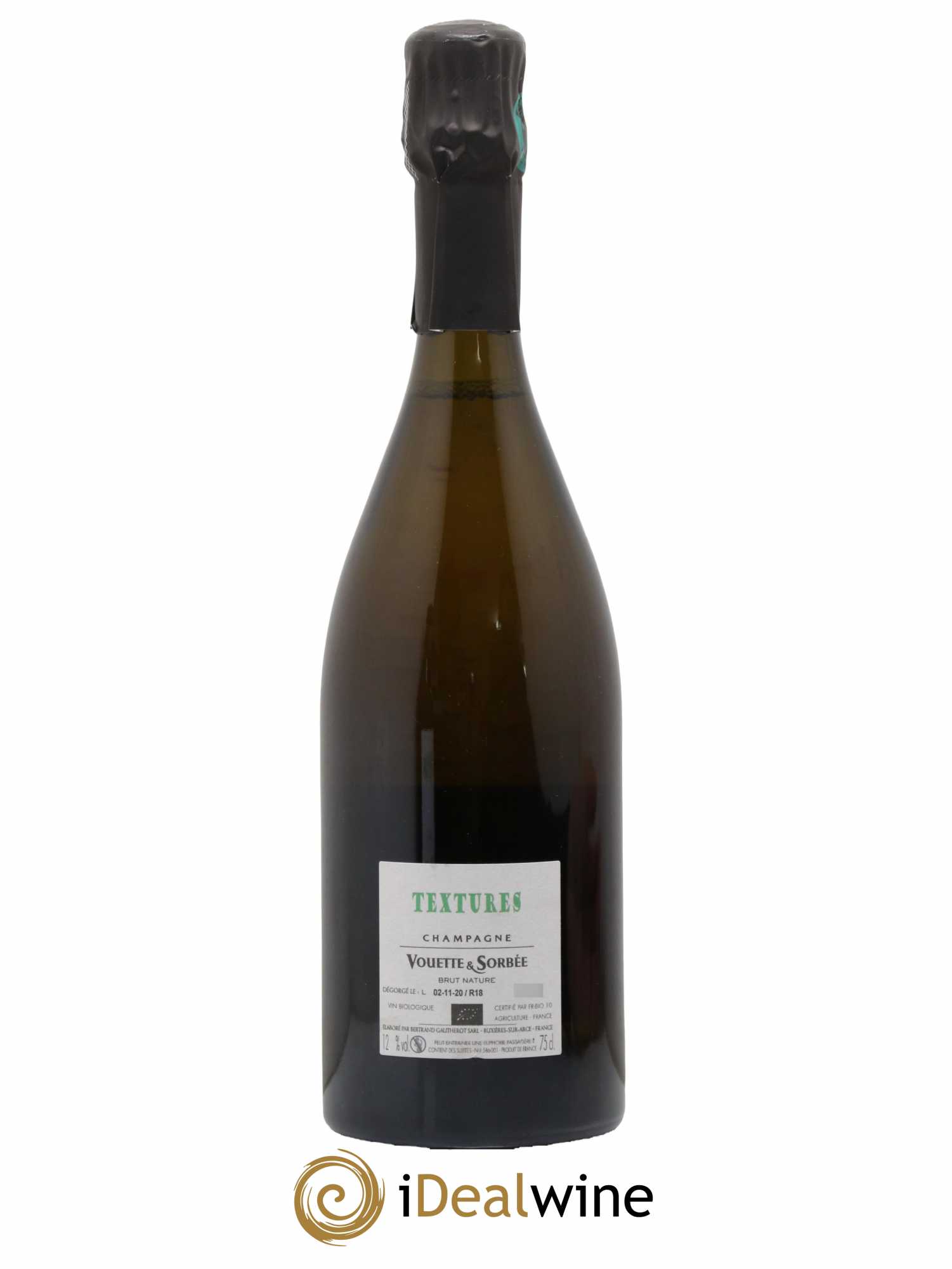 Texture Vouette et Sorbée 2018 - Posten von 1 Flasche - 1