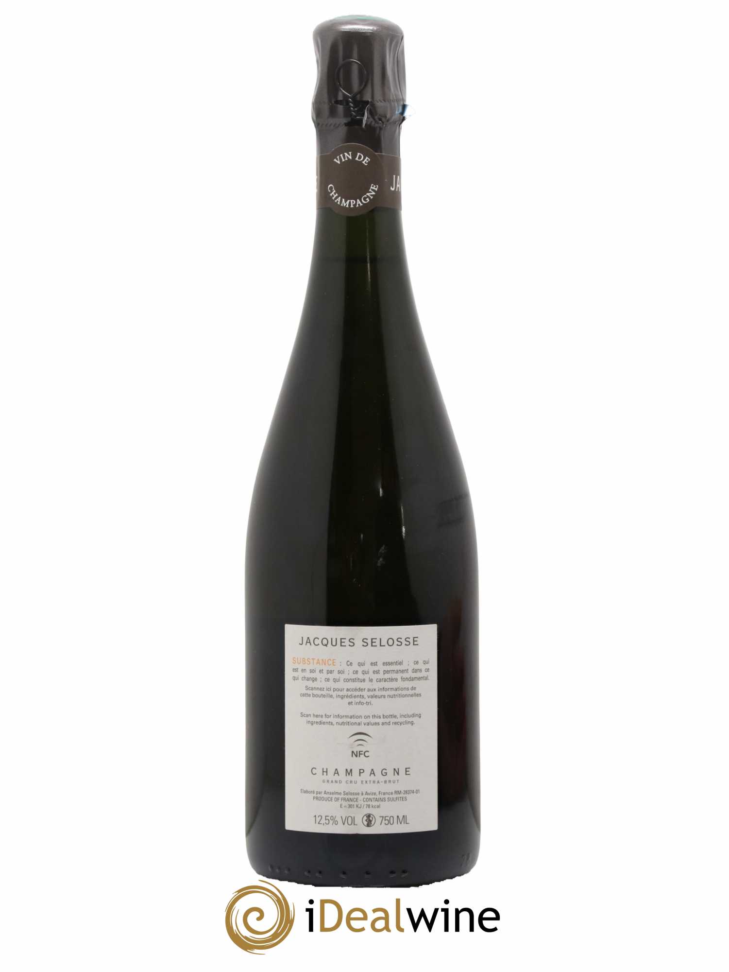 Substance Jacques Selosse - Lot de 1 bouteille - 1