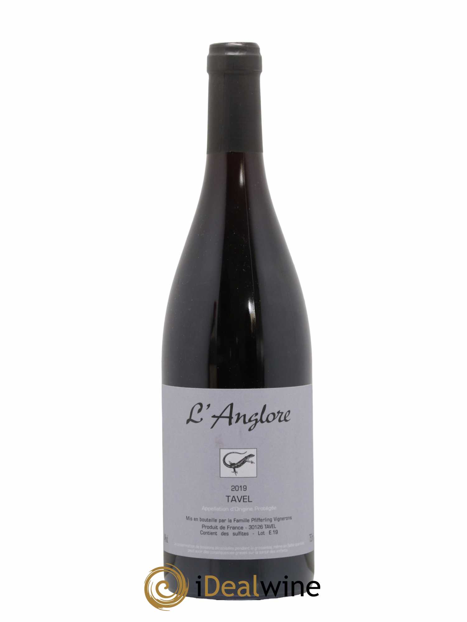 Tavel L'Anglore 2019 - Lot de 1 bouteille - 0