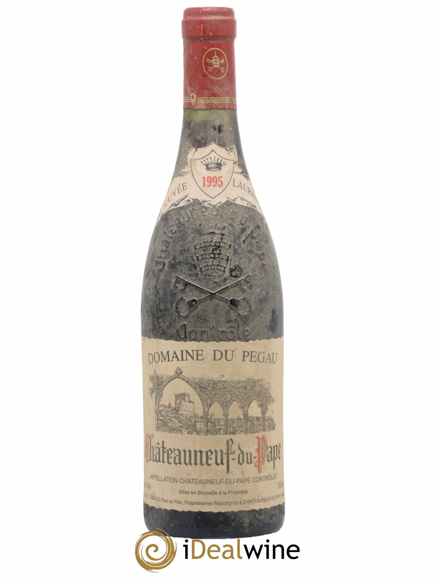 Châteauneuf-du-Pape Domaine du Pégau Cuvée Laurence Paul et Laurence Féraud 1995 - Lot de 1 bouteille - 0