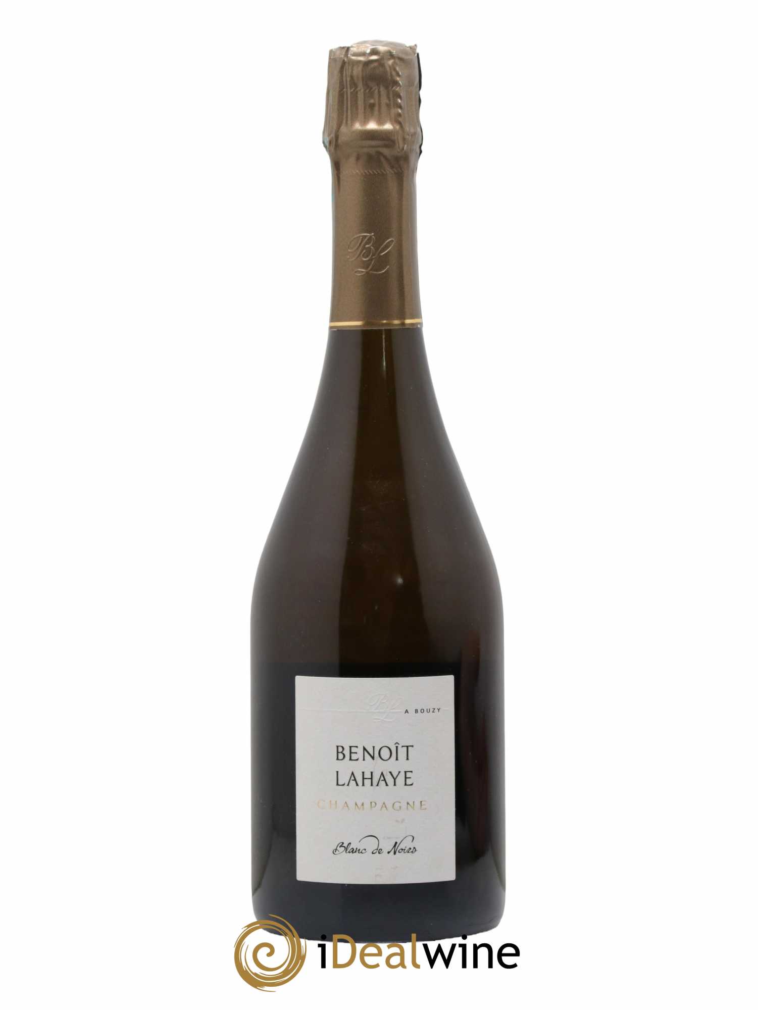 Champagne Blanc de Noirs Maison Lahaye - Lot de 1 bouteille - 0