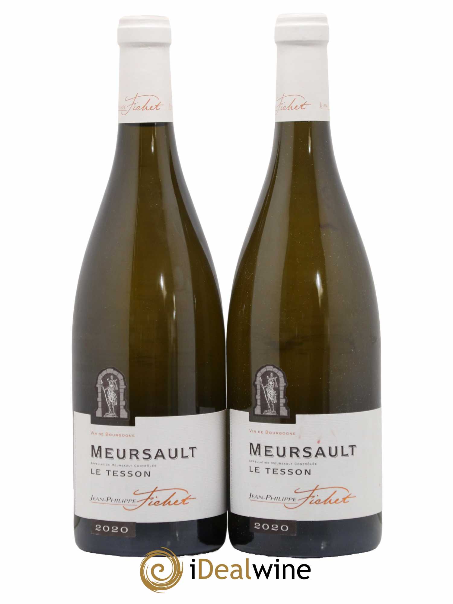 Meursault Les Tessons Jean-Philippe Fichet 2020 - Lot de 2 bouteilles - 0