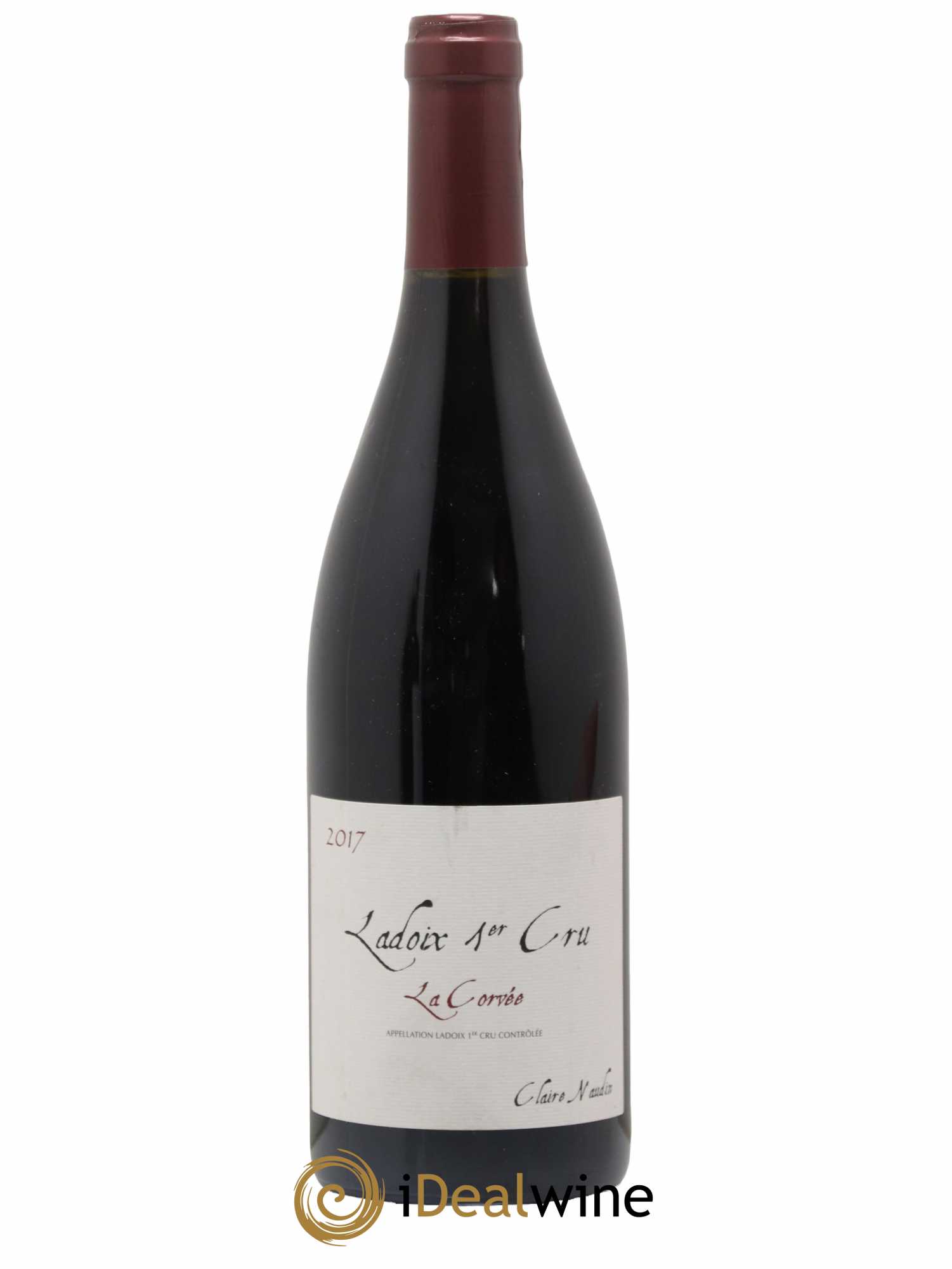 Ladoix 1er Cru La Corvée Naudin-Ferrand (Domaine) 2017 - Lot de 1 bouteille - 0