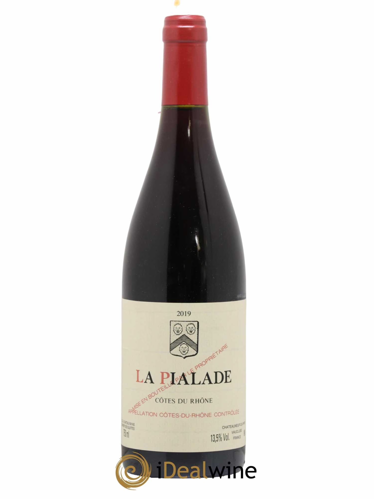 Côtes-du-Rhône La Pialade Emmanuel Reynaud 2019 - Lot de 1 bouteille - 0