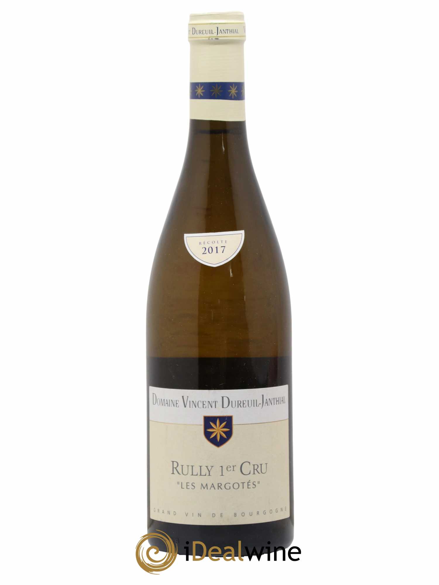 Rully 1er Cru Les Margotés Vincent Dureuil-Janthial 2017 - Lot de 1 bouteille - 0
