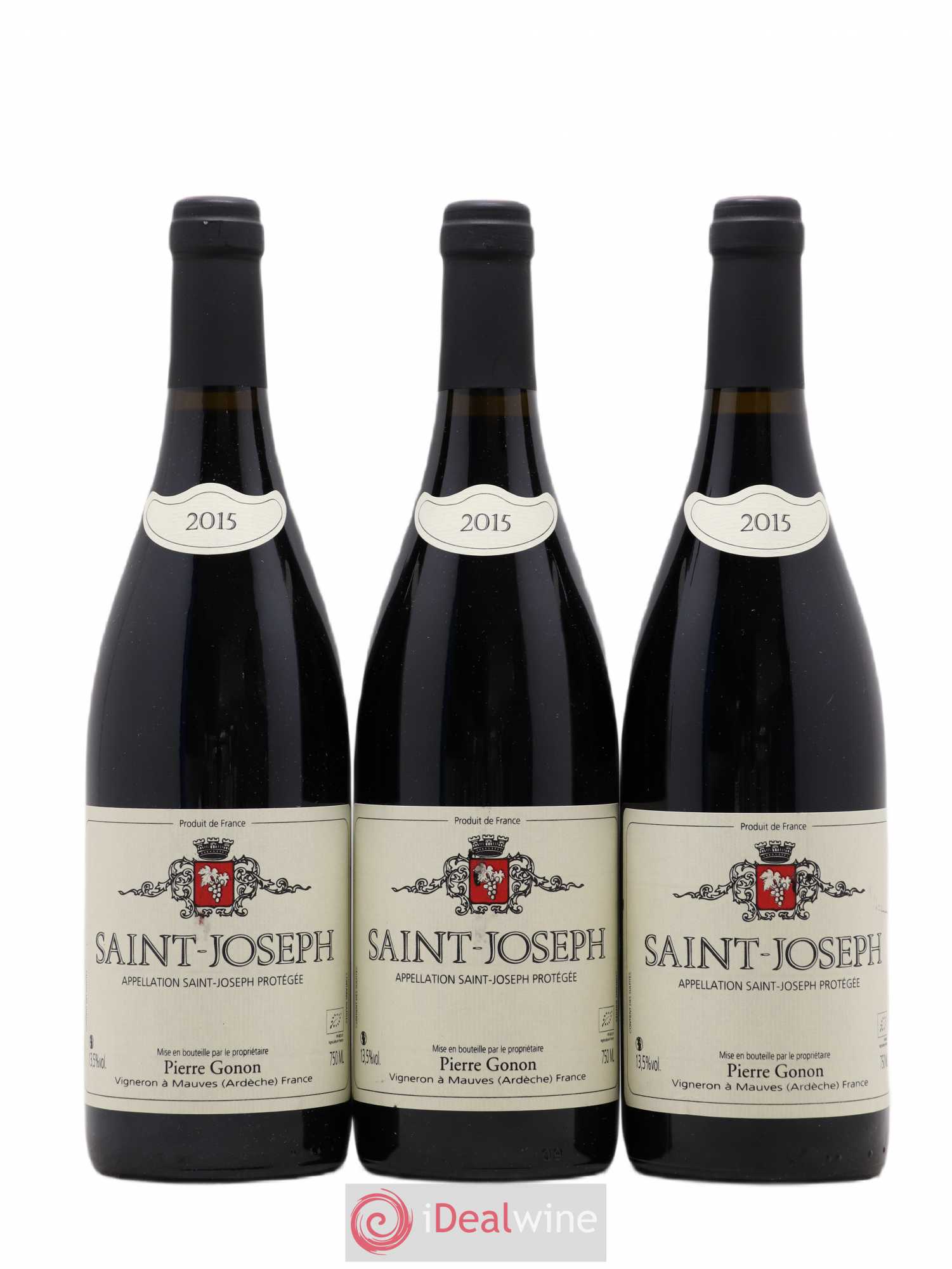Saint-Joseph Gonon (Domaine) 2015 - Lot de 3 bouteilles - 0