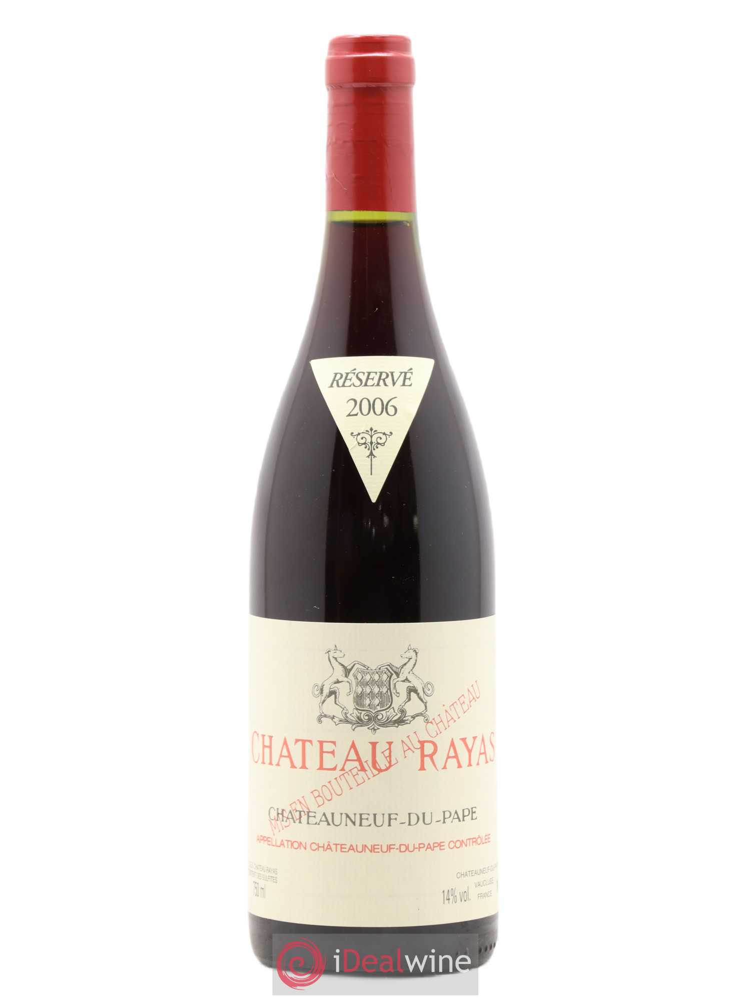 Châteauneuf-du-Pape Château Rayas Emmanuel Reynaud 2006 - Lot de 1 bouteille - 0