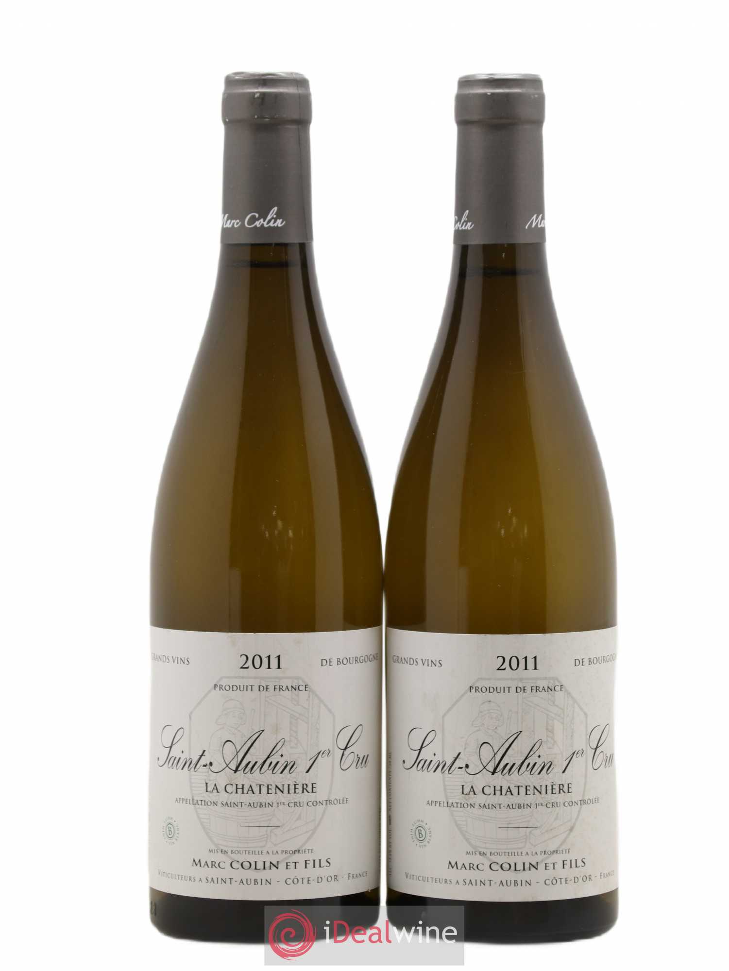 Saint-Aubin 1er Cru La Chatenière Marc Colin & Fils 2011 - Lot de 2 bouteilles - 0