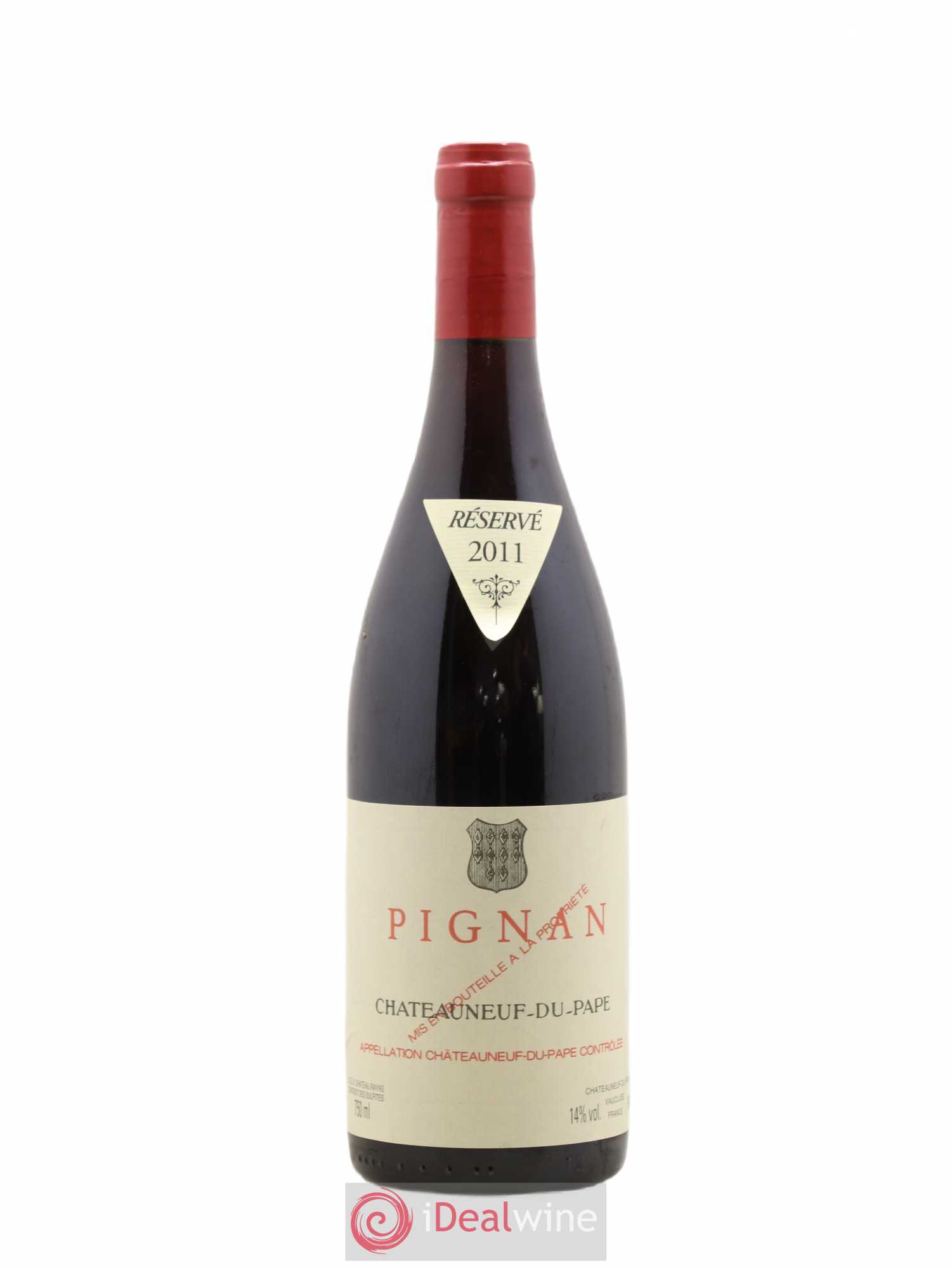 Châteauneuf-du-Pape Pignan Emmanuel Reynaud 2011 - Lot de 1 bouteille - 0