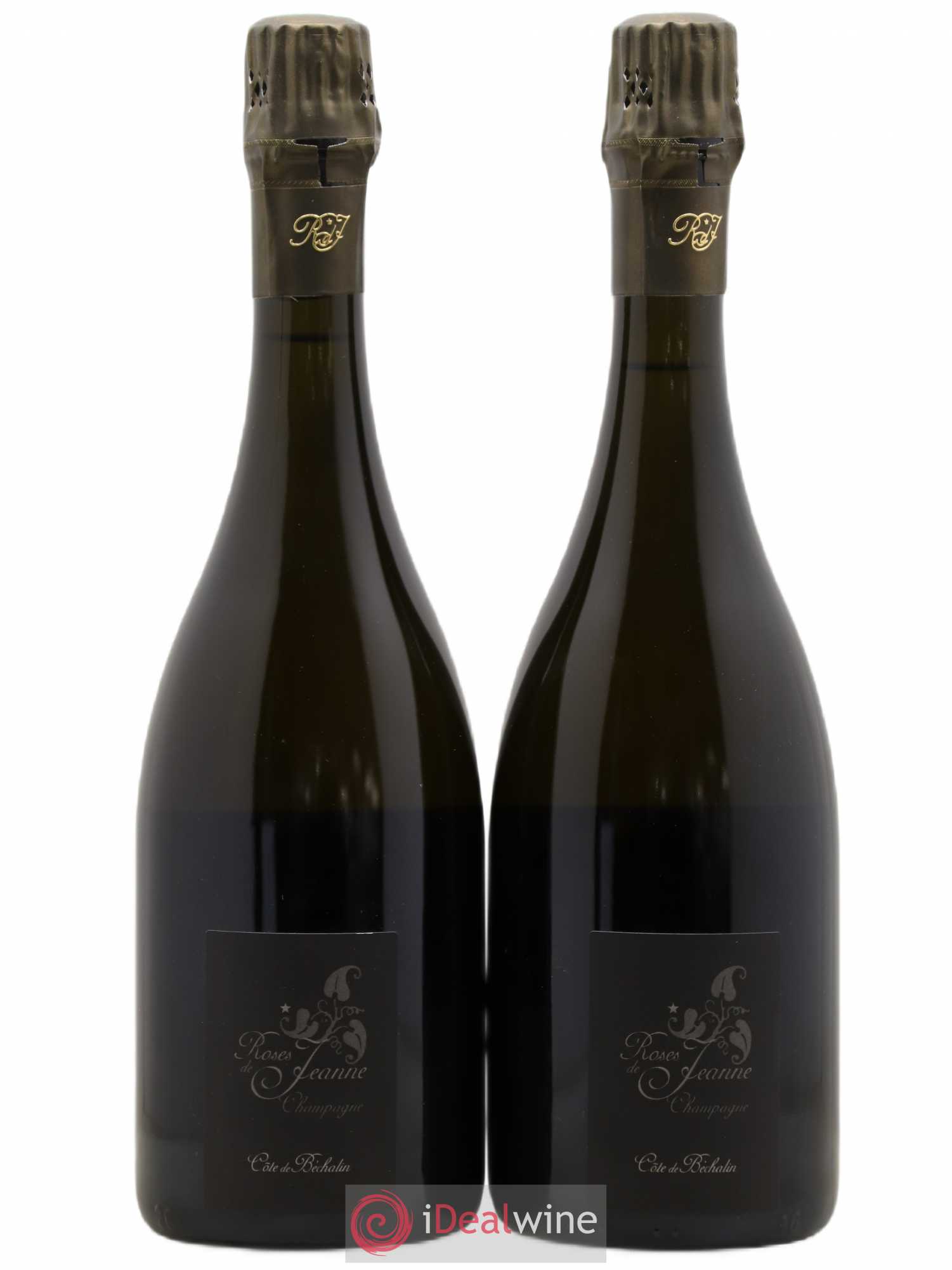Roses de Jeanne Côte de Béchalin Blanc de Noirs Cédric Bouchard 2012 - Lot de 2 bouteilles - 0