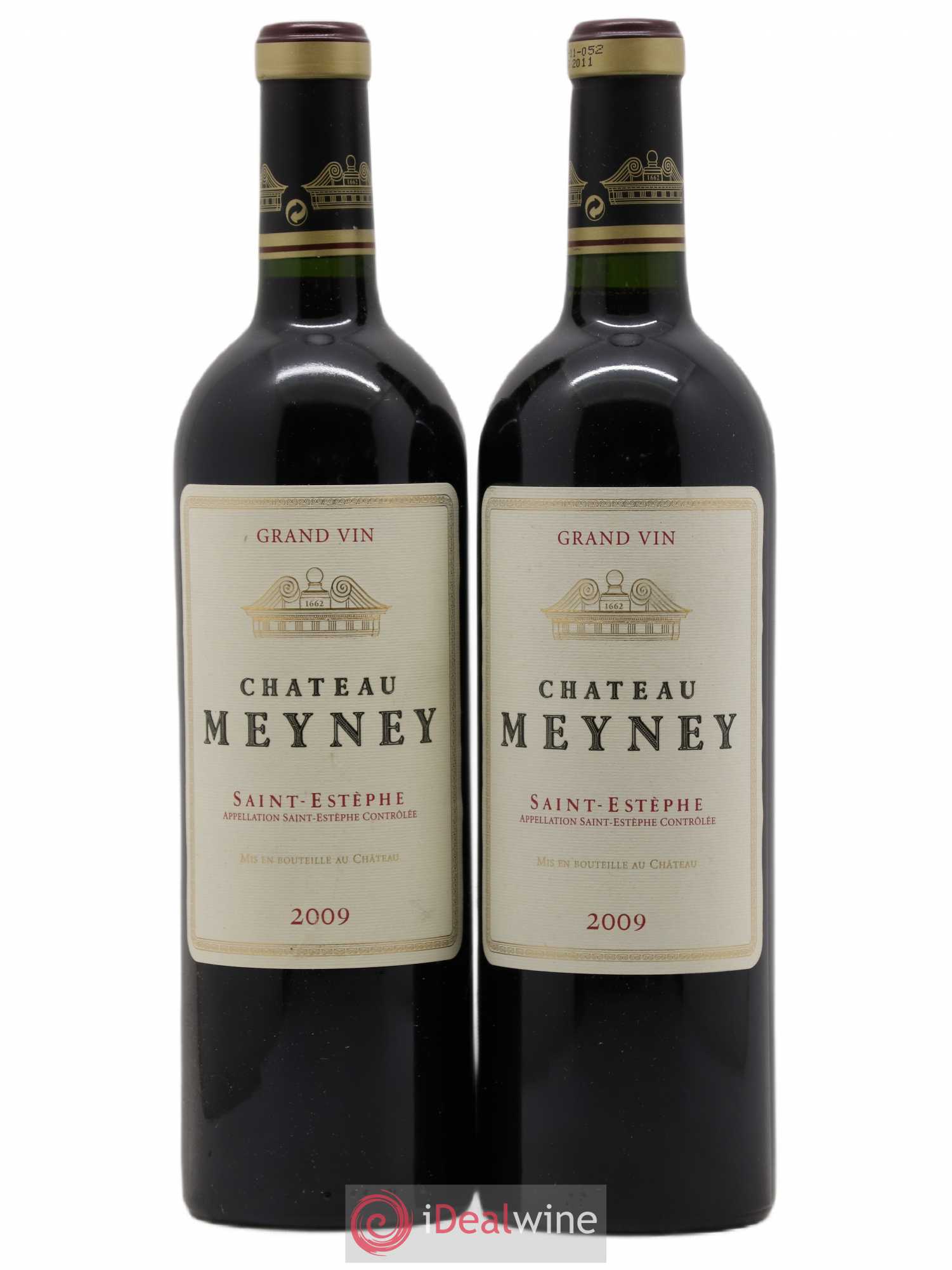 Château Meyney 2009 - Lot de 2 bouteilles - 0