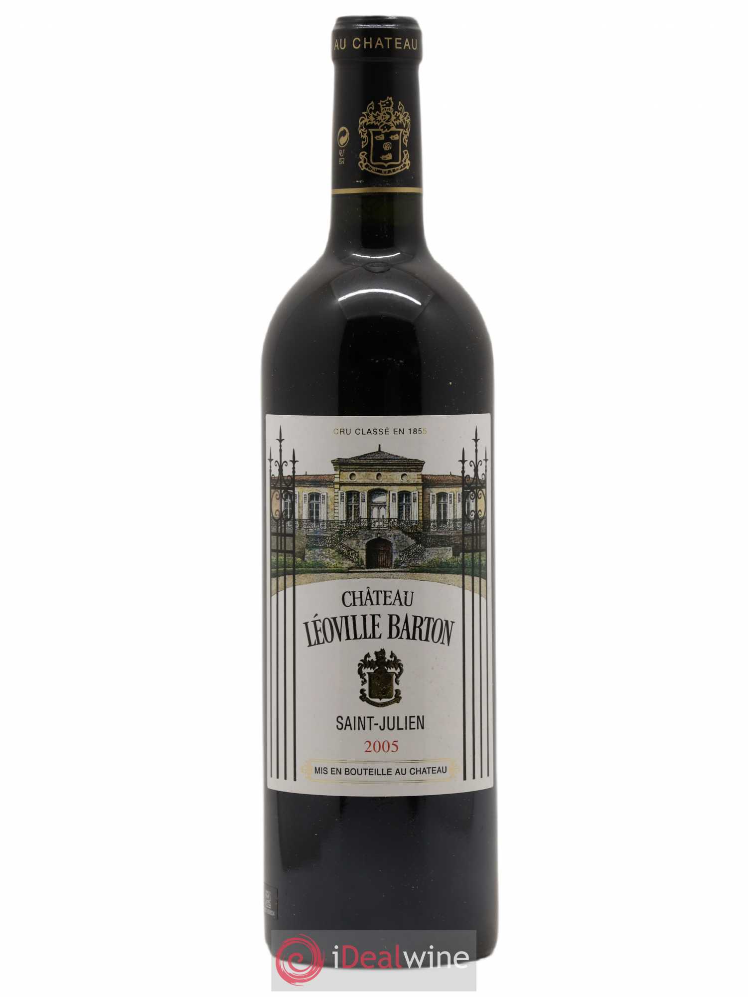 Château Léoville Barton 2ème Grand Cru Classé 2009 - Lot de 1 bouteille - 0