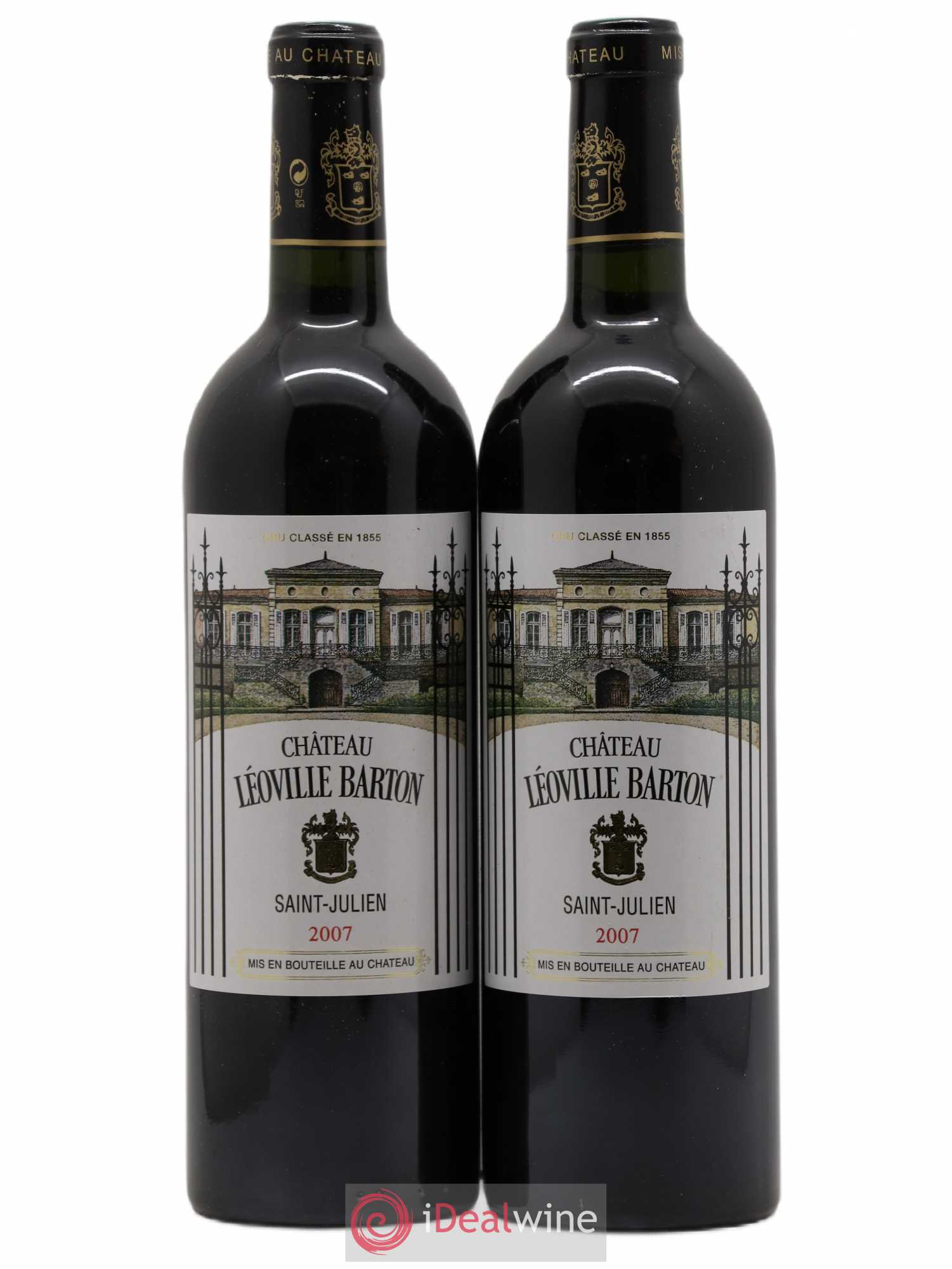Château Léoville Barton 2ème Grand Cru Classé 2005 - Lot de 2 bouteilles - 0