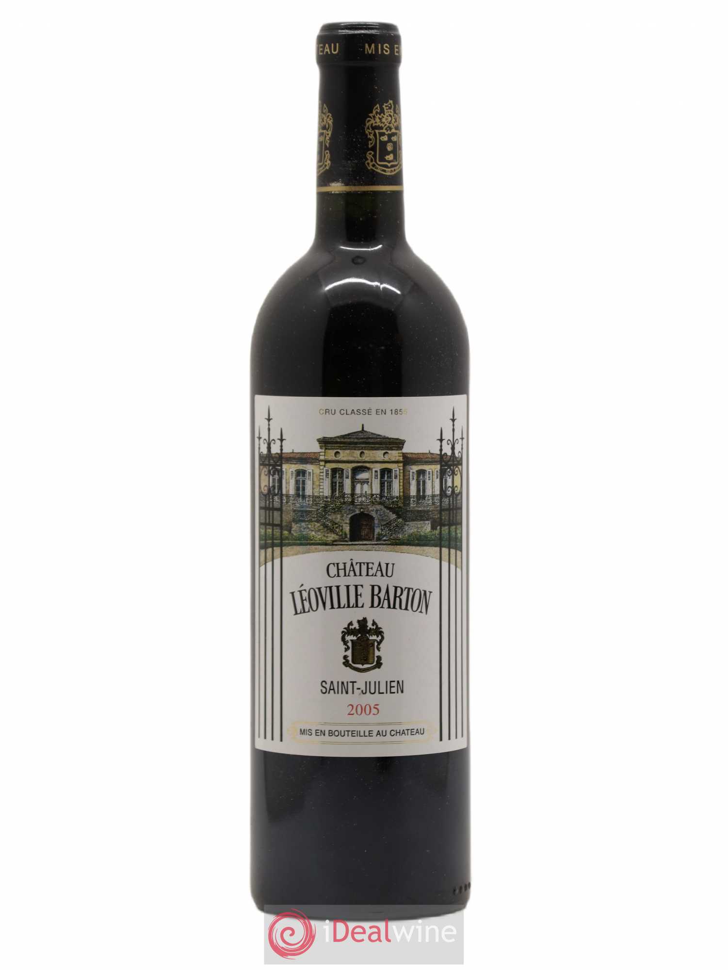Château Léoville Barton 2ème Grand Cru Classé 2005 - Lot de 1 bouteille - 0