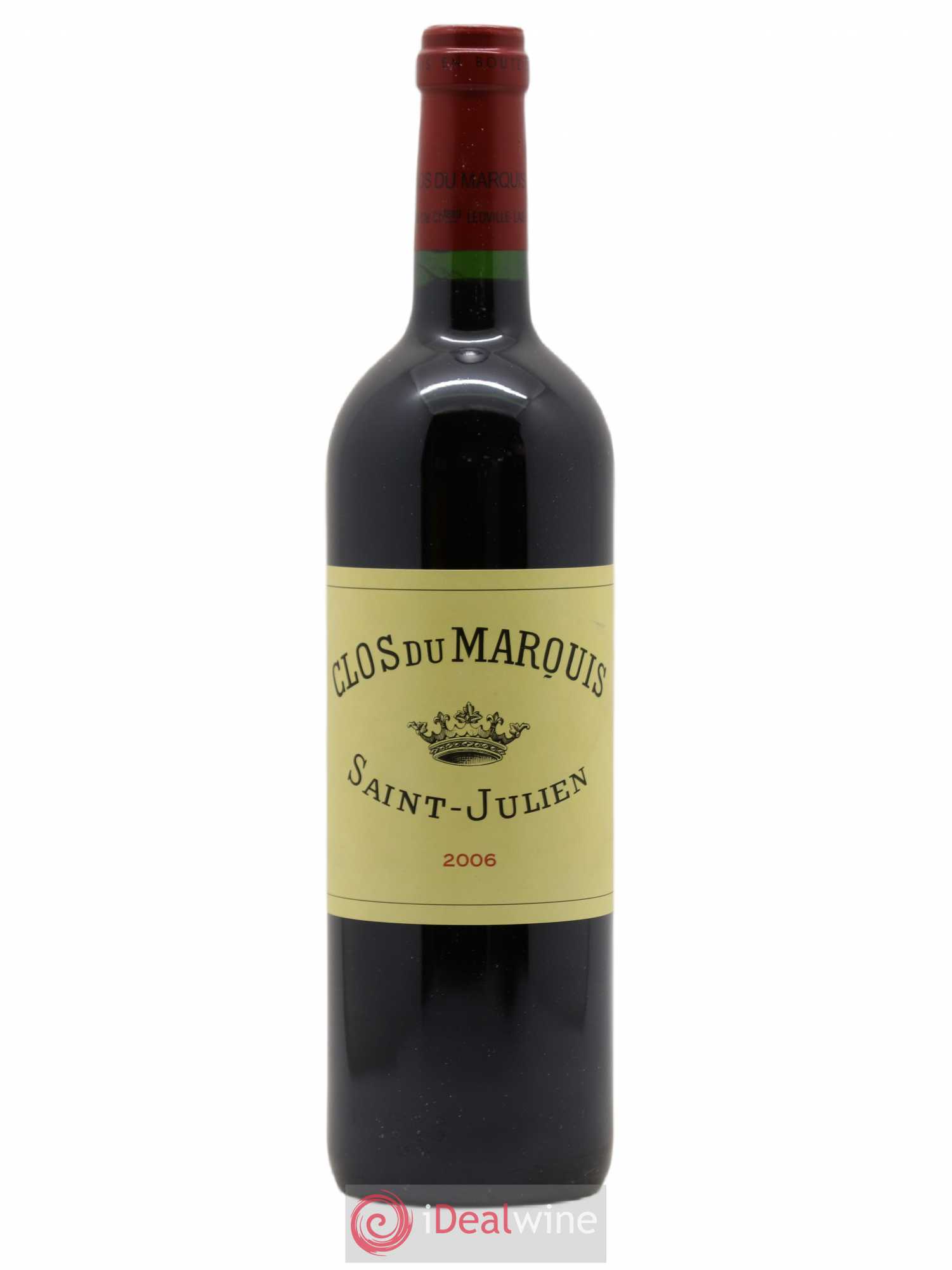 Clos du Marquis 2006 - Lot de 1 bouteille - 0