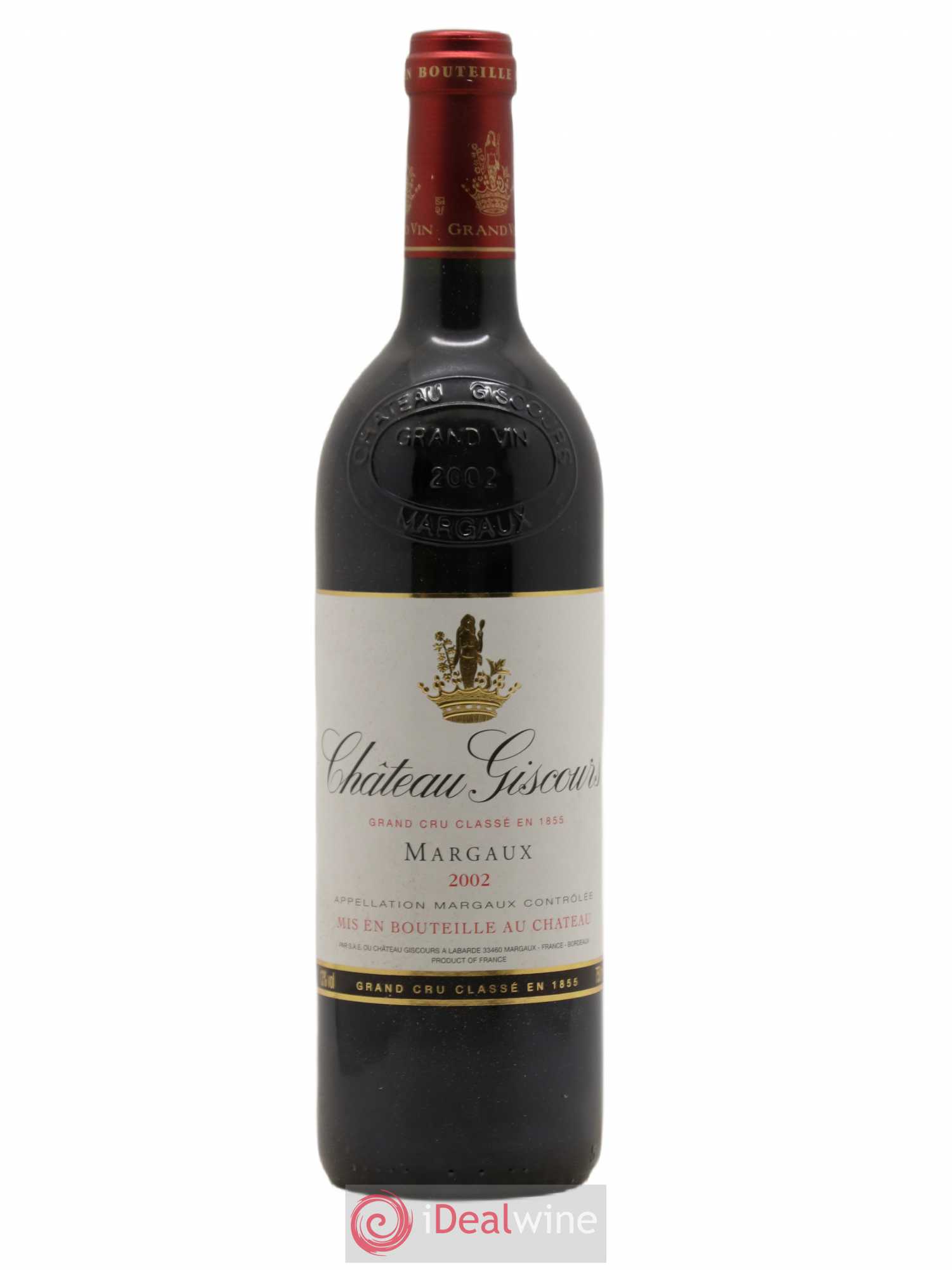 Château Giscours 3ème Grand Cru Classé 2002 - Lot de 1 bouteille - 0