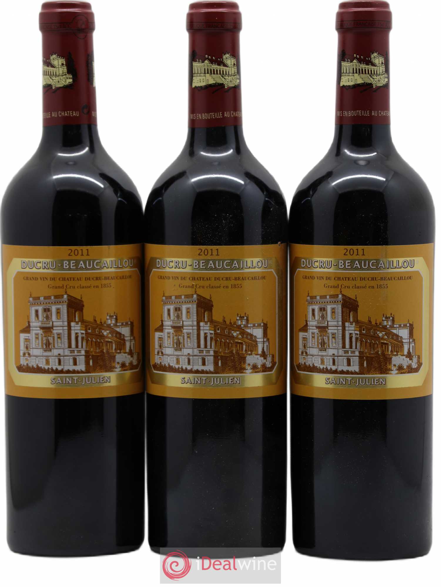 Château Ducru Beaucaillou 2ème Grand Cru Classé 2011 - Lot de 3 bouteilles - 0