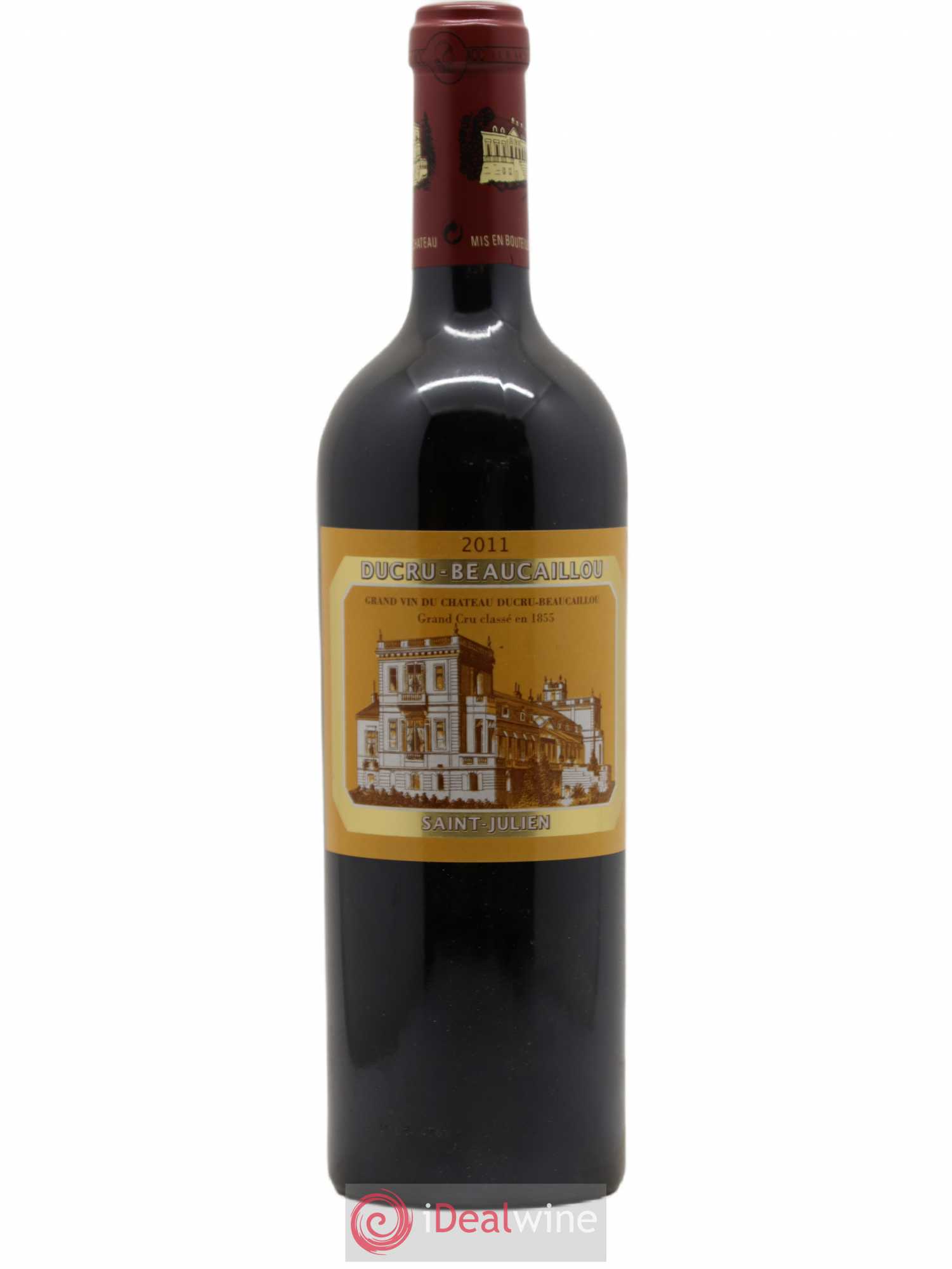 Château Ducru Beaucaillou 2ème Grand Cru Classé 2011 - Lot de 1 bouteille - 0