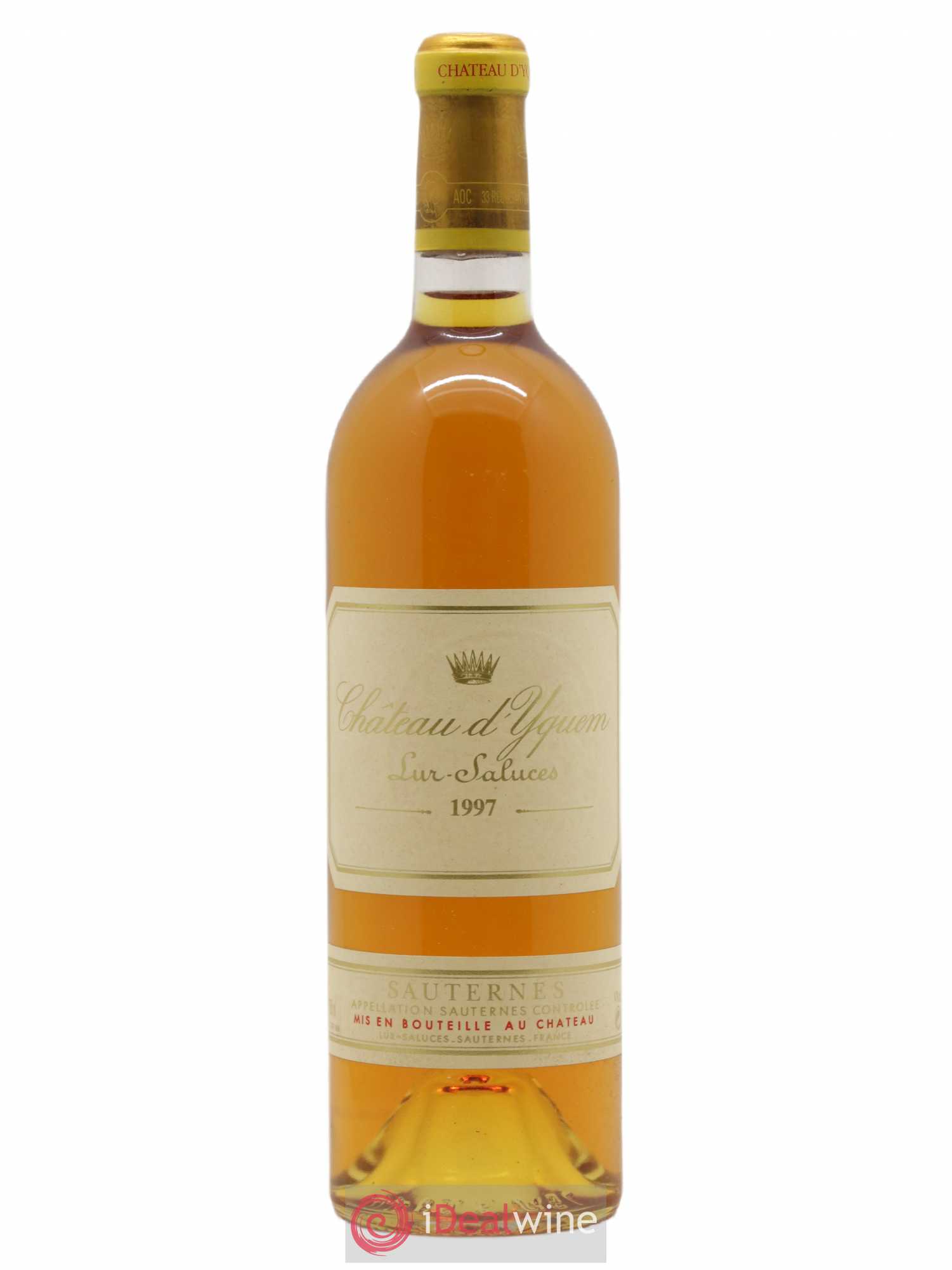 Château d' Yquem 1er Cru Classé Supérieur 1997 - Lotto di 1 bottiglia - 0