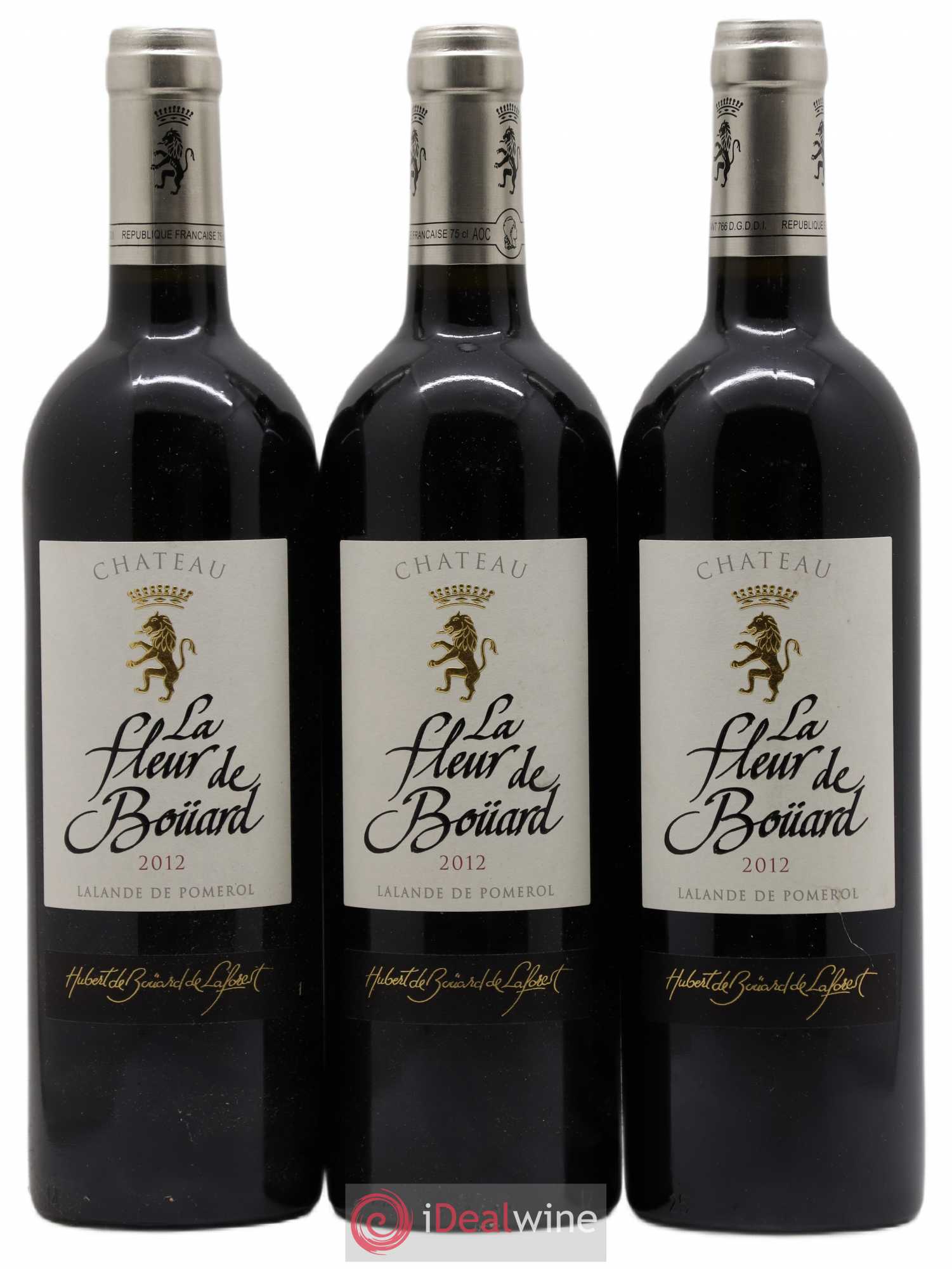 Château La Fleur de Boüard 2012 - Lot de 3 bouteilles - 0